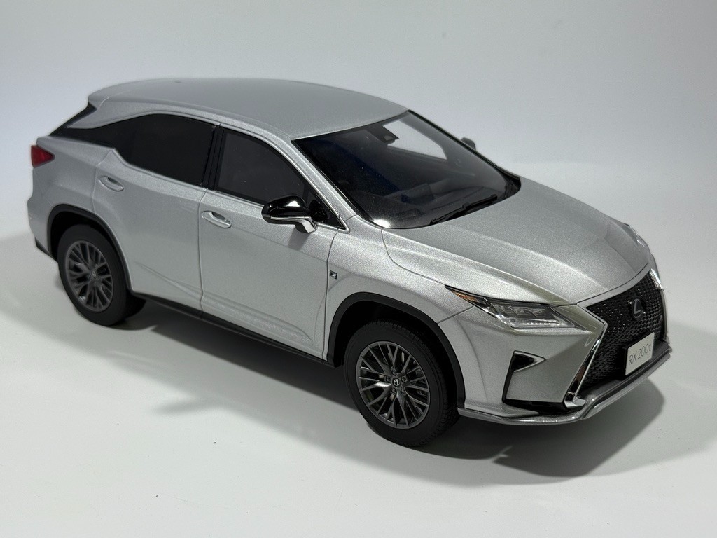 1/18 Kyosho Samurai Lexus RX200t F Sport US Seller No Tariff Rare! KSR180RS