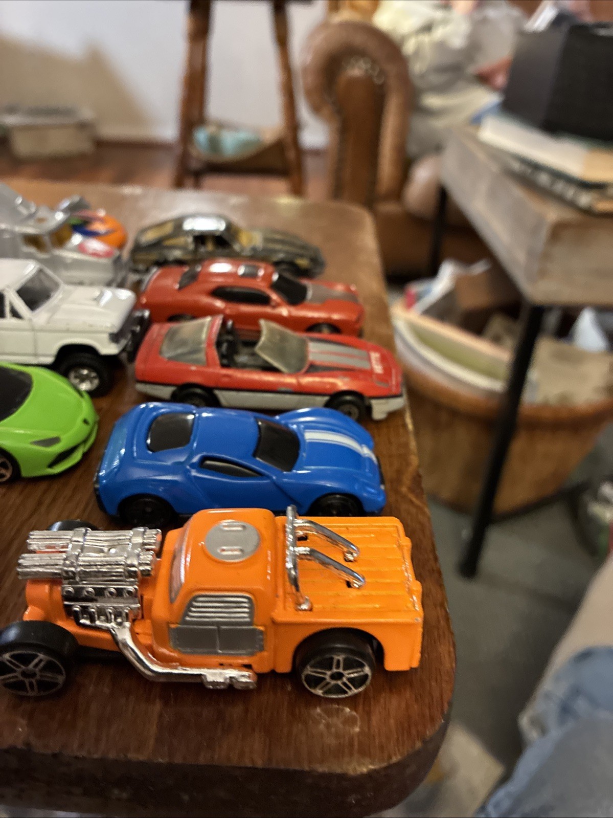 1/64 Used Diecast Lot Maisto, Matchbox And Other Brands