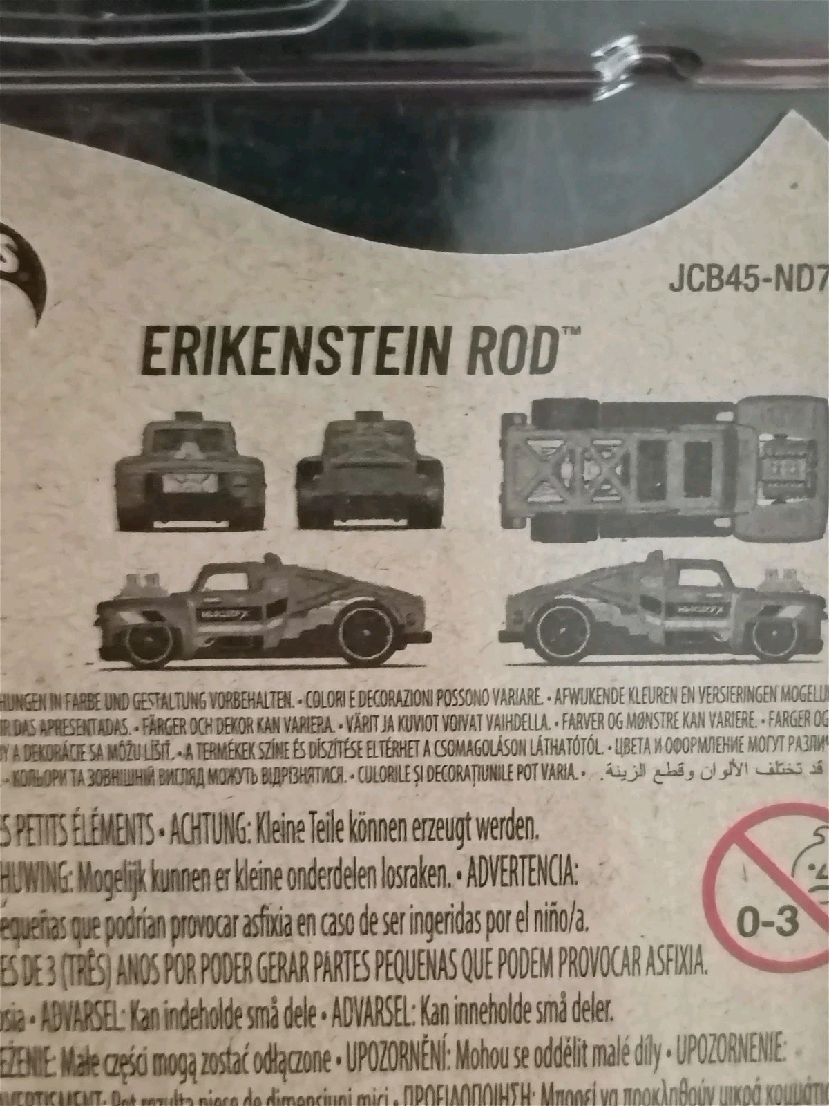 GOLD DRIFT’N BREAK + ERIKENSTEIN ROD Meijer Store Exclusive Hot Wheels + CASES