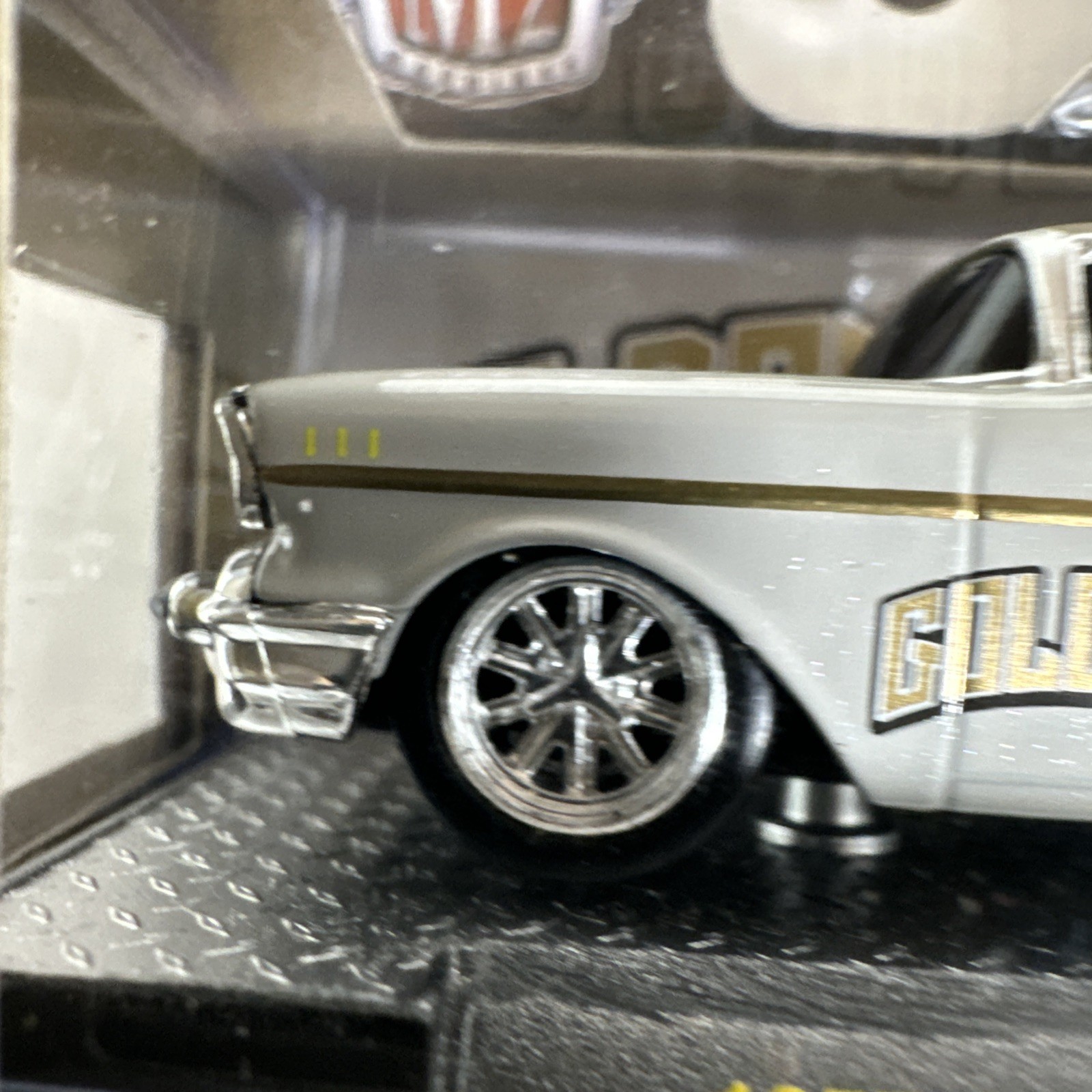 1957 Chevy Nomad Golden Clover M2 Machines R31 25-02 New in Package Classic Car