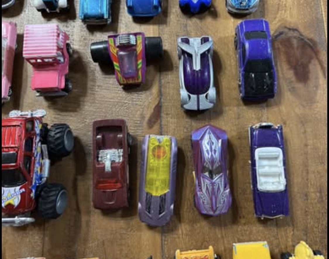 Hot Wheels and Other Branded Toy Cars- Used Good / Fair Condition Lot of 68plus