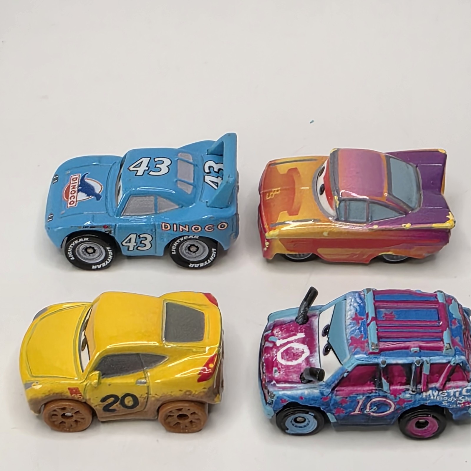 Disney Pixar Cars Mini Racers Diecast Mattel Lot of 15 Shu Todoroki Blind Spot