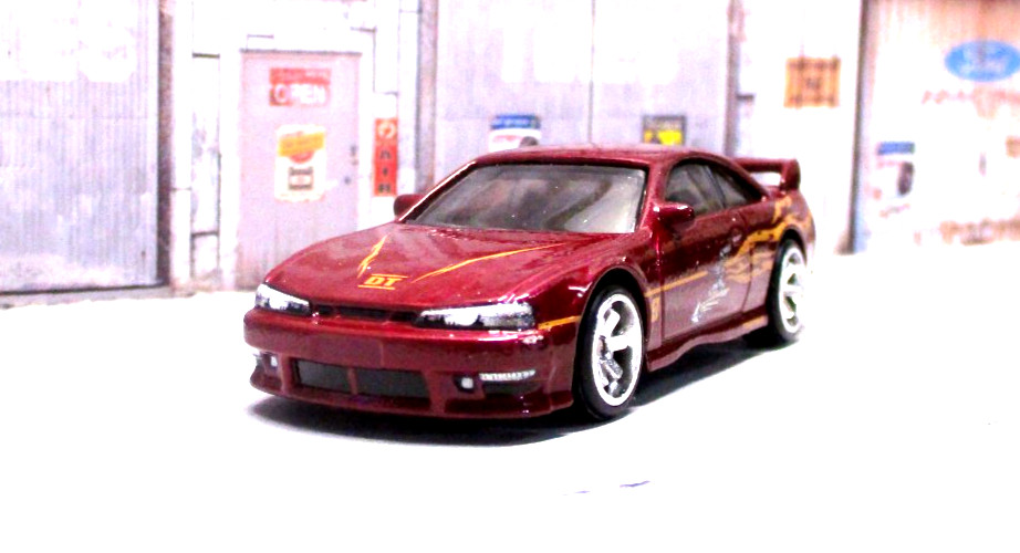 2025 Hot Wheels Fast & Furious Nissan 240SX (S14) New/Loose Metal Real Riders!