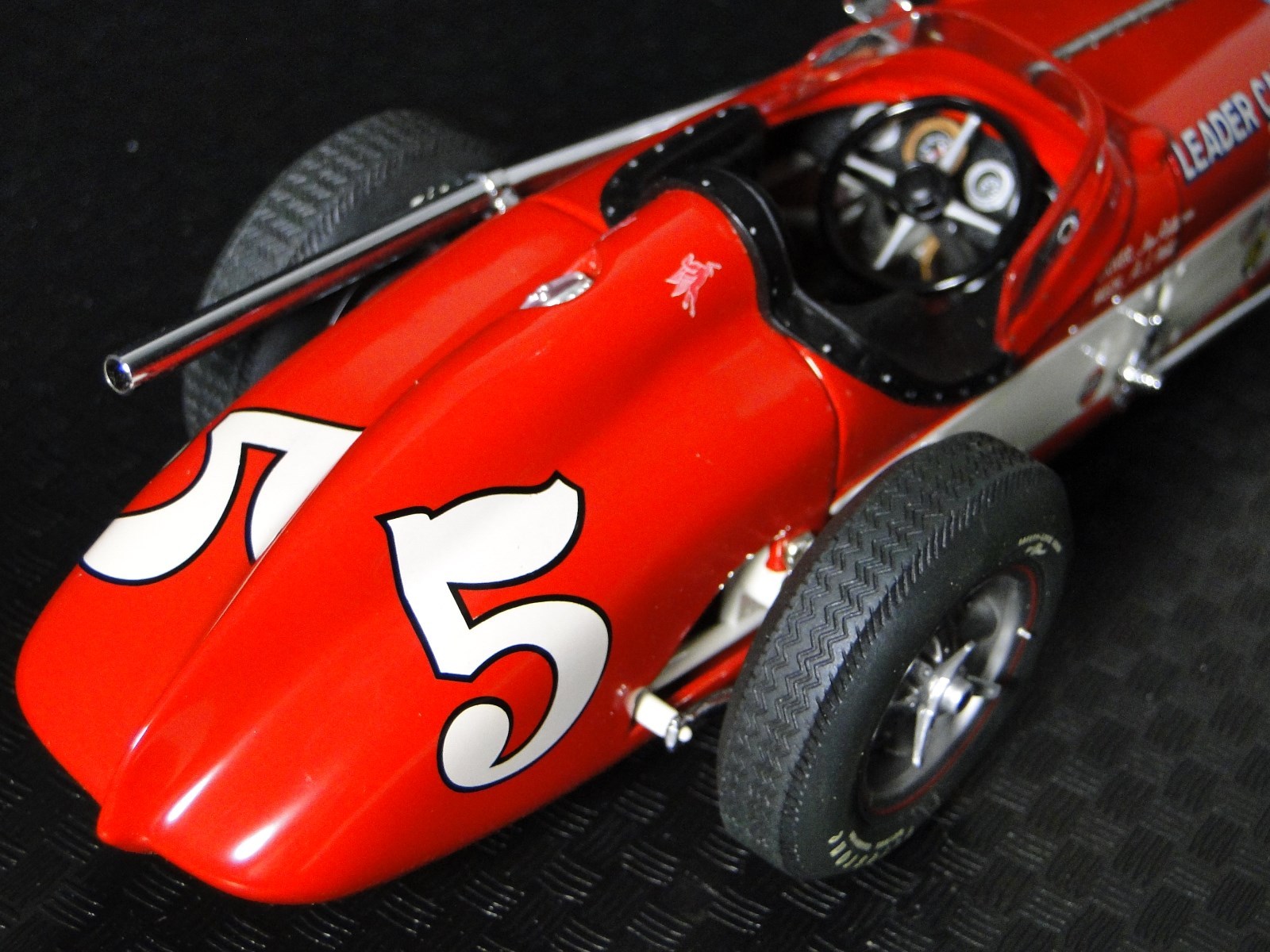 Race Car Formula 1 18Grand Prix Racing24Vintage Indy 12Custom Built Metal Model