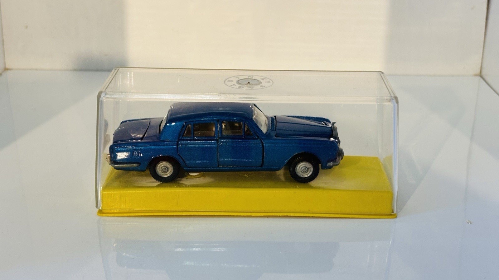 Dinky Toys #158 Rolls-Royce Silver Shadow – Blue – Boxed