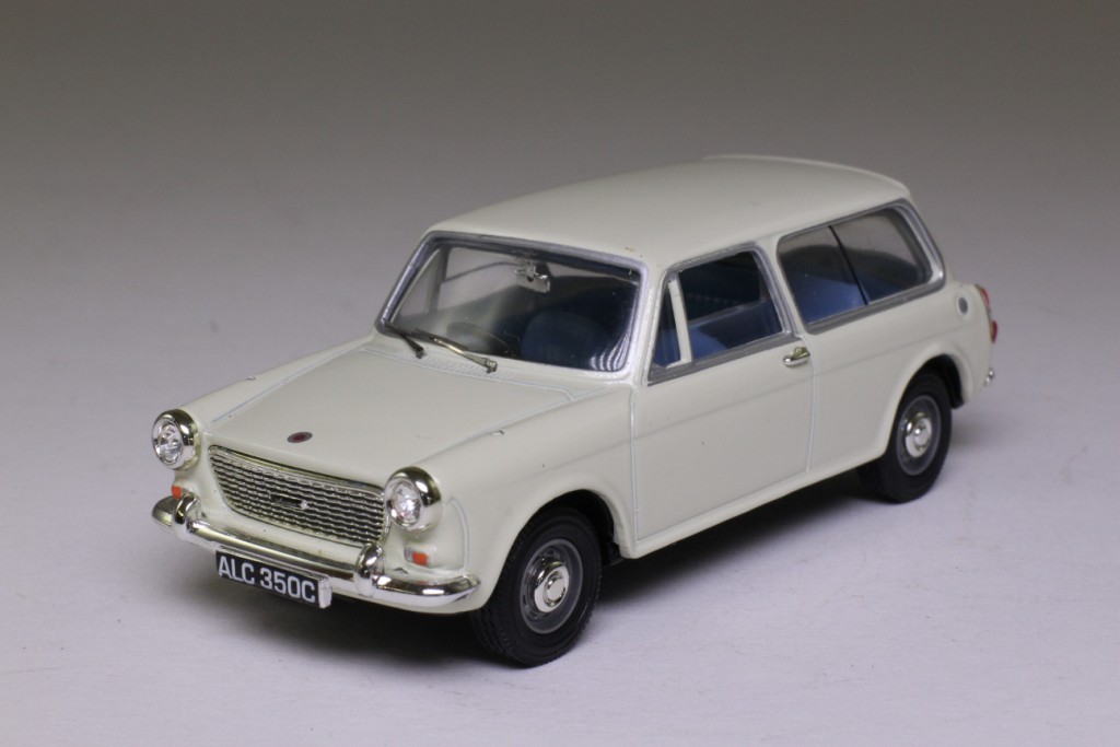AUSTIN 1300 ESTATE SNOWBERRY WHITE VANGUARDS 1:43 UK UNITED KINGDOM ENGLAND RHD