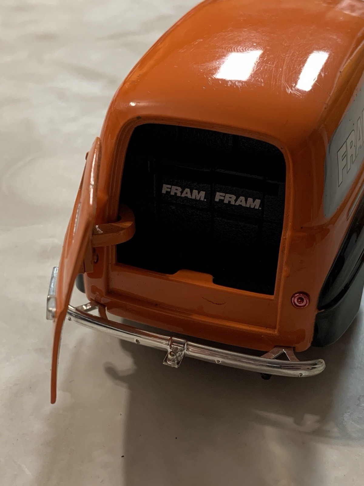 Vintage Liberty Classics Collectible 1947 Ford Fram Bank ,read