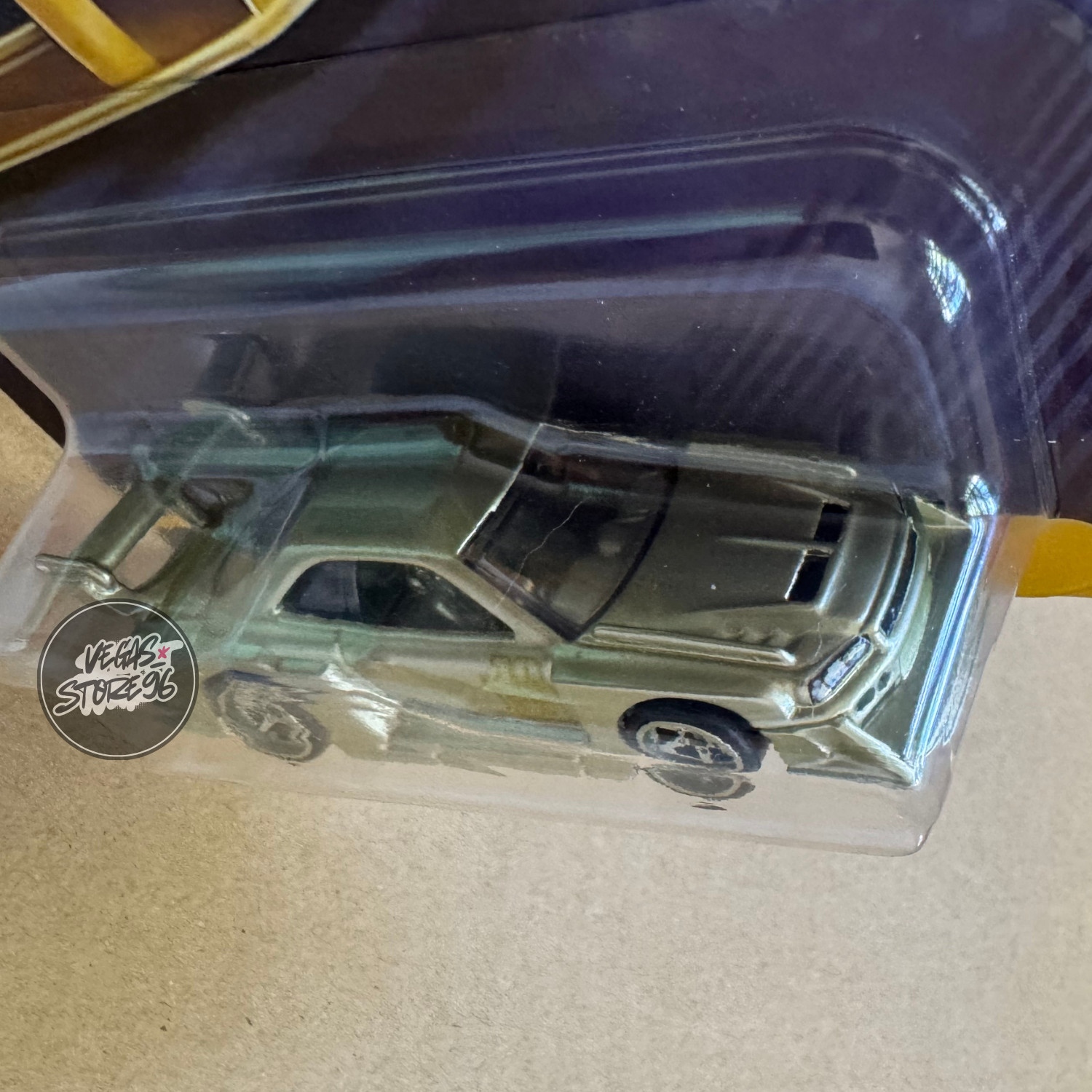 Hot Wheels Aero Styles Gold LBWK LB-ER34 Super Silhouette [Custom CHASE Diecast]