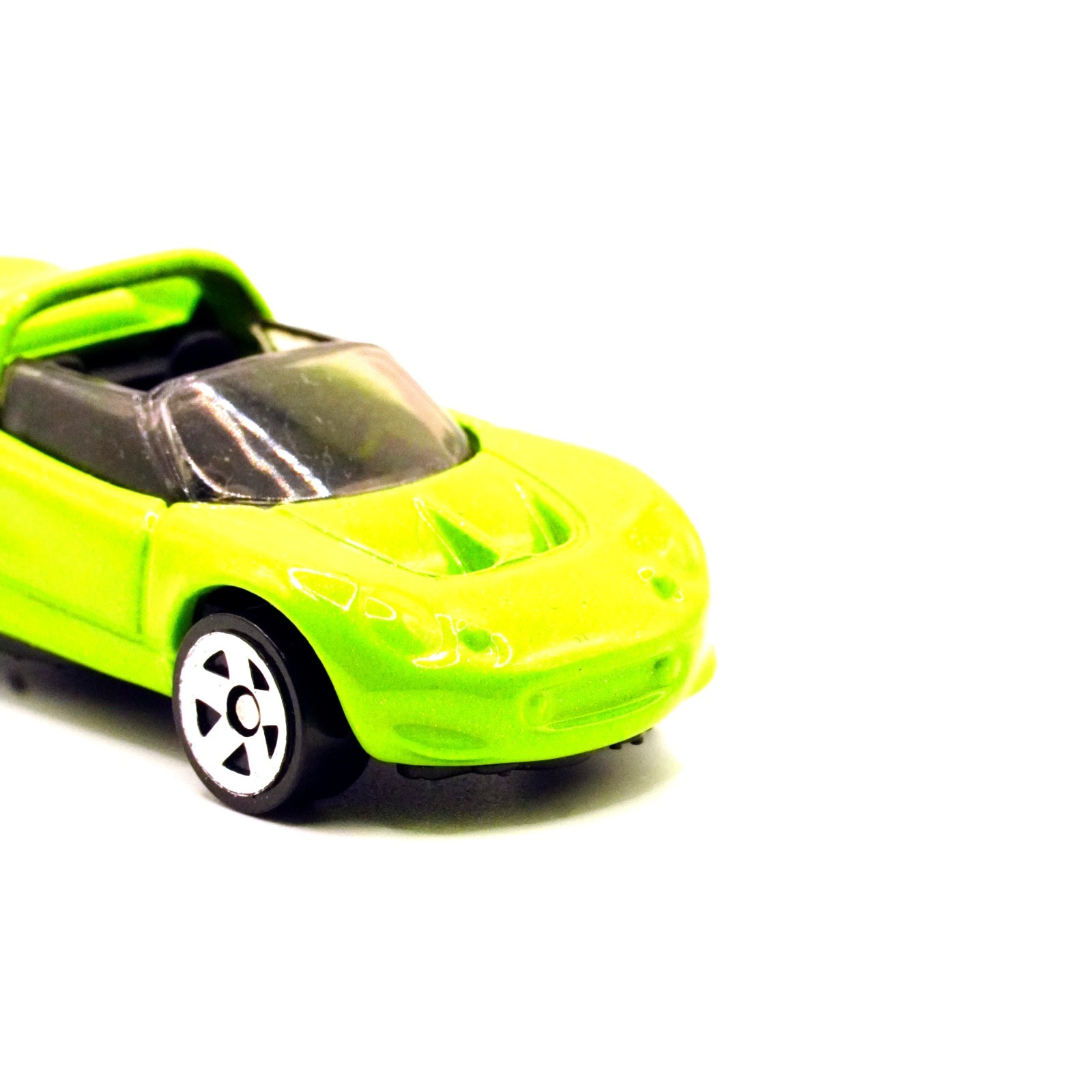 Hot Wheels McDonald’s Promo Car Green 2000 Mattel 1:64 Scale Diecast Used