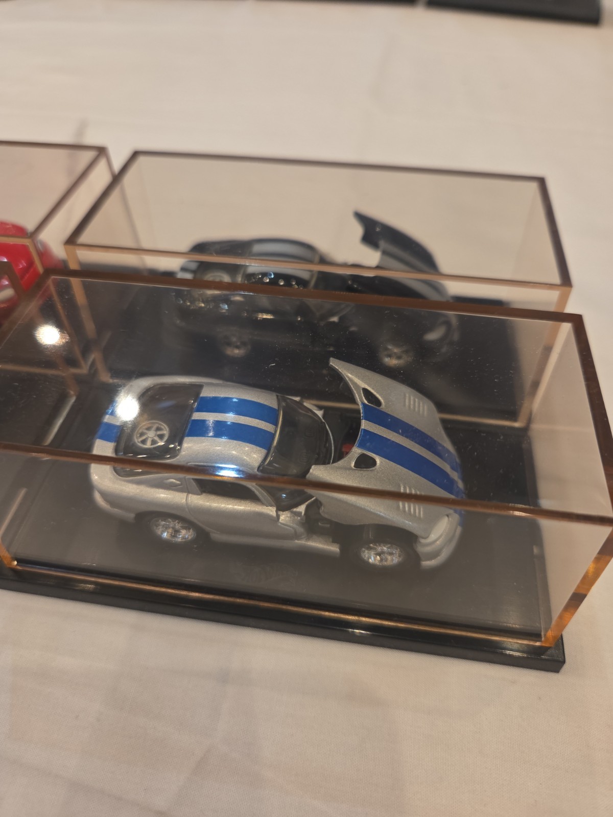 Lot Of 6 1998 Hot Wheels Collectibles Dodge Viper GTS Green Red Silver Black