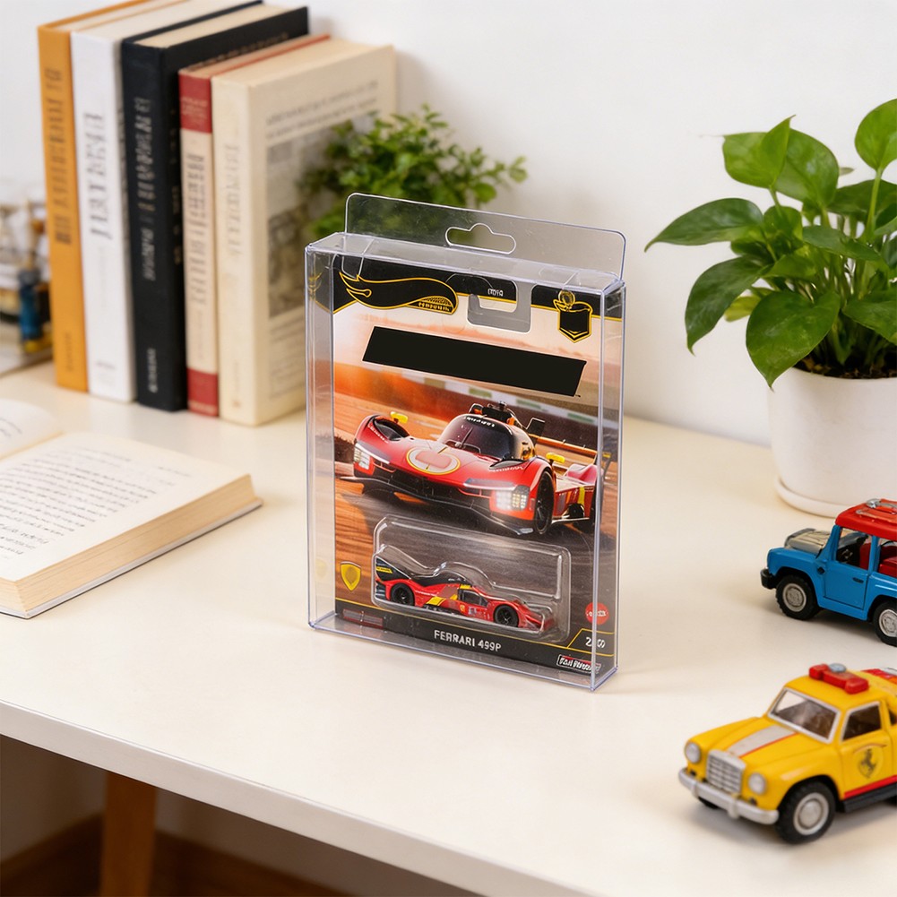 5-100x Display Protector Box For Hotwheels Premium Series Car/Pop/Retro Culture