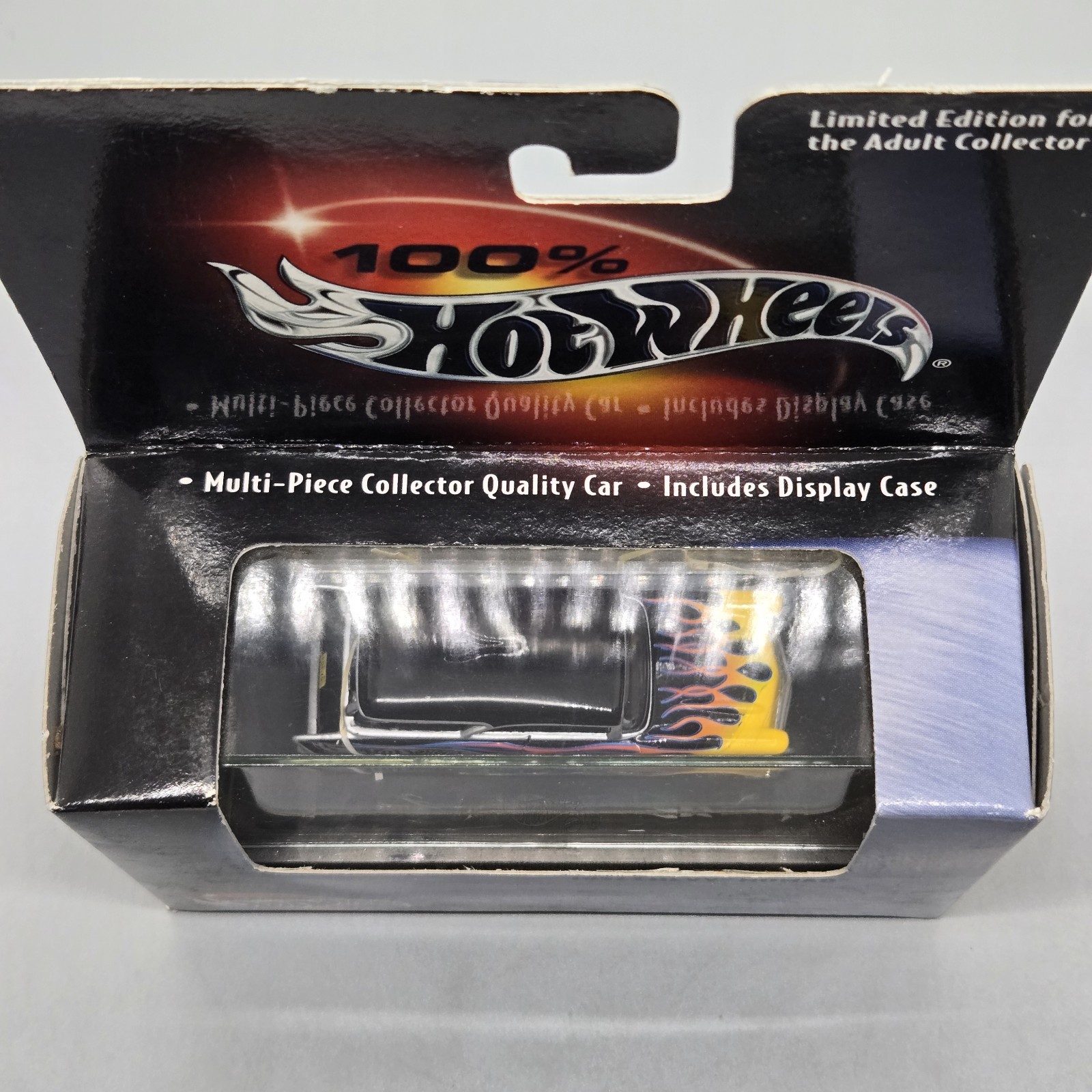 1957 Chevy Nomad Black Flames 29697 2000 Hot Wheels 100%