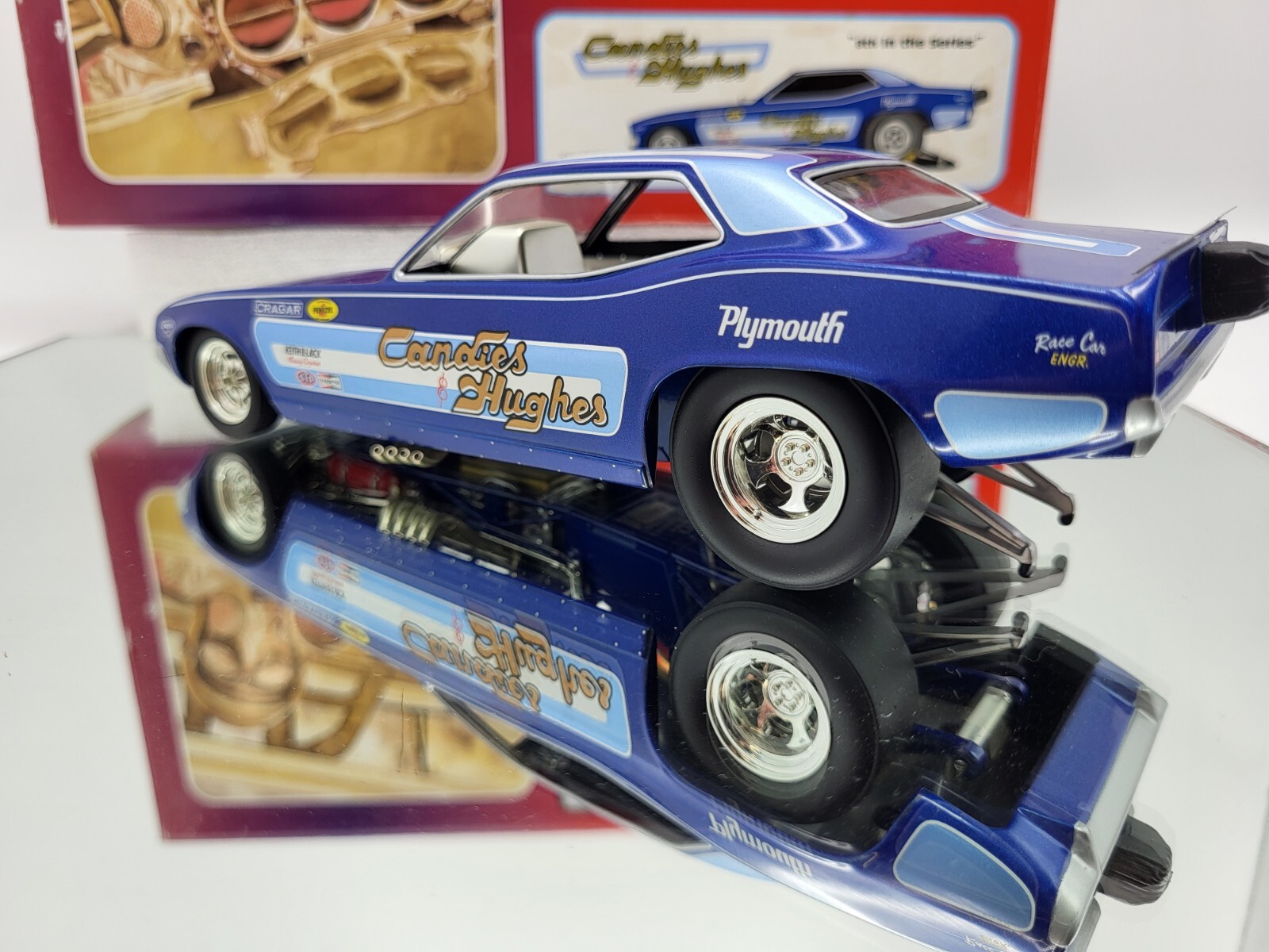 1320 THE FLOPPERS 1970 PLYMOUTH CUDA “CANDIES & HUGHES” **VERY RARE/READ DESCRIP
