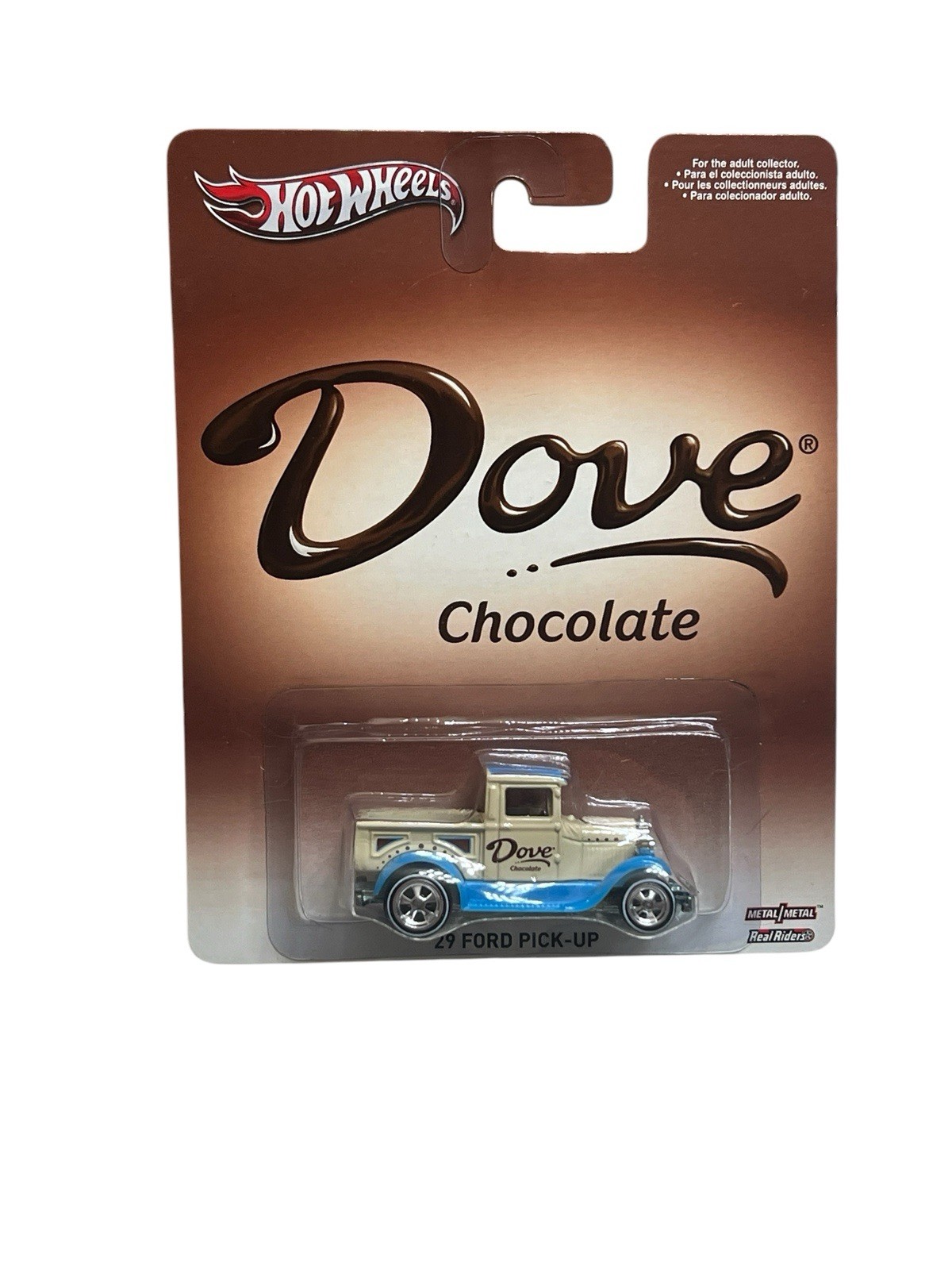2014 Hot Wheels ANGLIA PANEL TRUCK Snickers – Pop Culture REAL RIDERS 1:64
