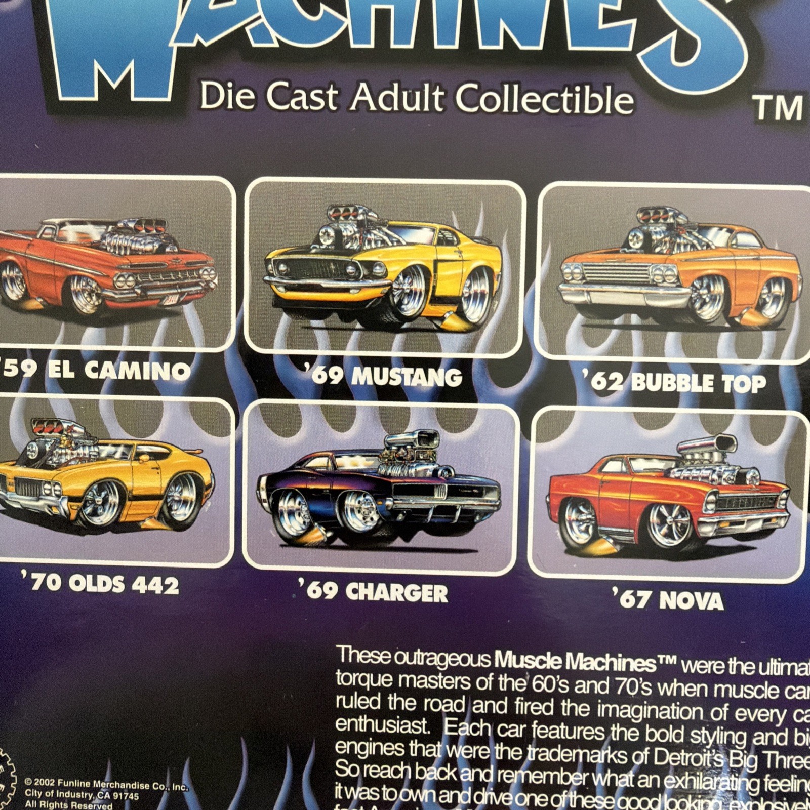 🔥1933😎Ford Coupe🖤Black❤️Red🔥Flames Muscle💪🏼Machines 1/64 Diecast