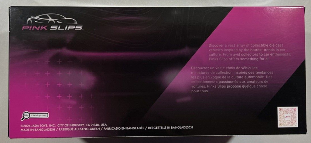 NEW 2025 Jada Pink Slips Nissan GT-R (R35) Liberty Walk Body Kit 1/18