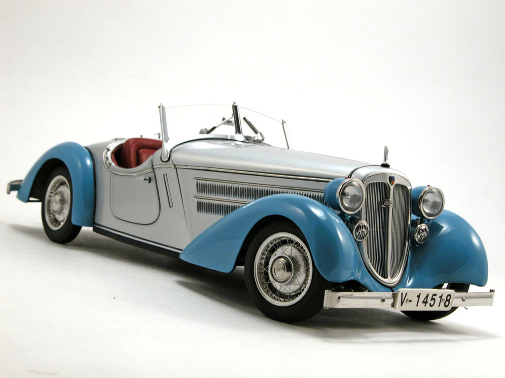 Classic Car Race Vintage Racing Car Racer Custom Concept1 18Built12Metal Body24