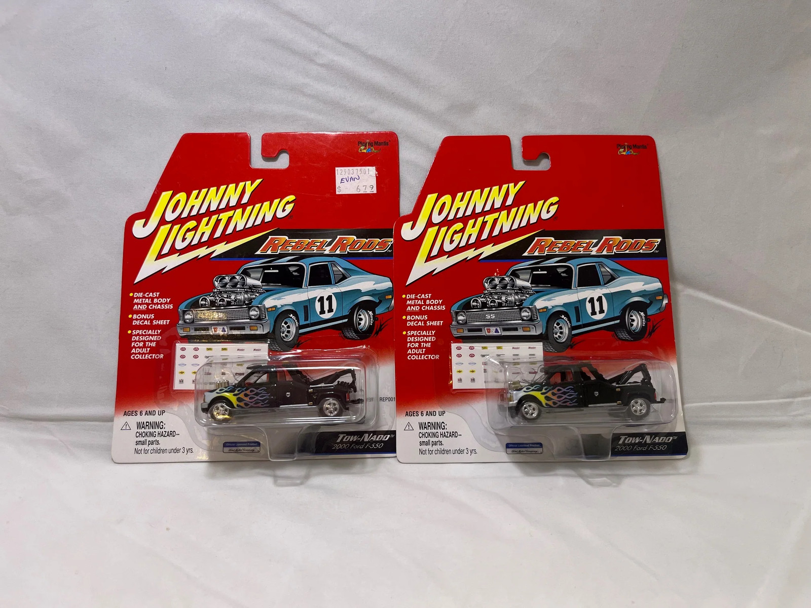 # 01200 – JL Rebel Rods Ford “Tow-Nado” – 2 Engine Variants – 2 Pcs.