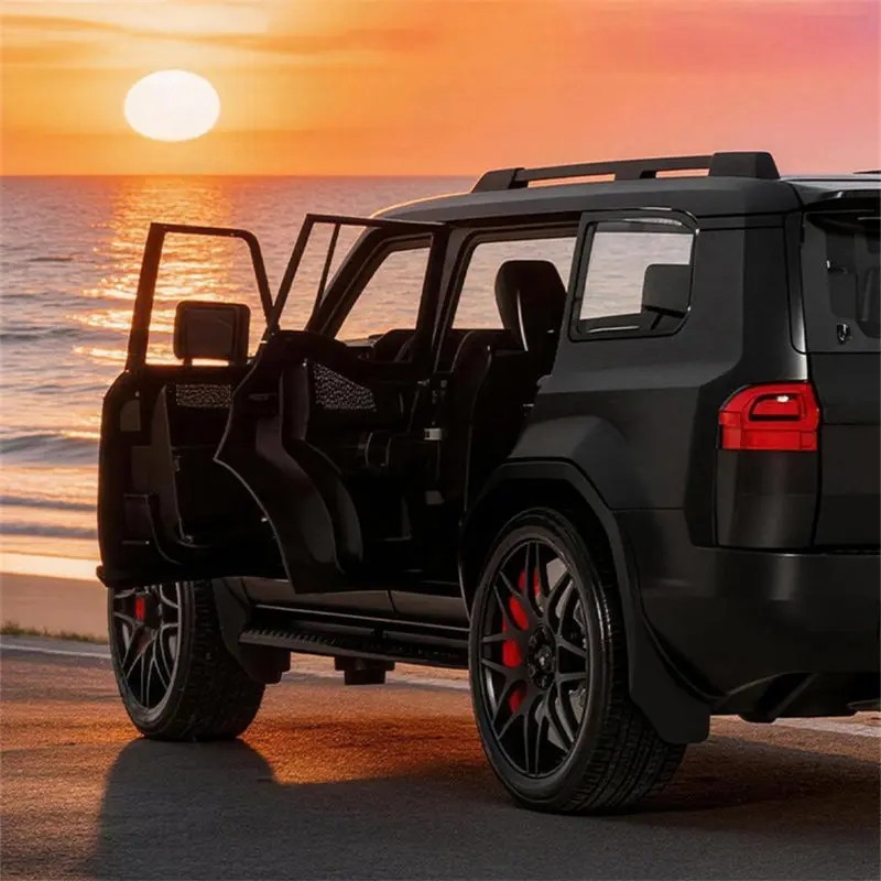 1:24 Lexus GX550 2026 SUV Alloy Luxy Car Model Diecasts Off-road Vehicles Car