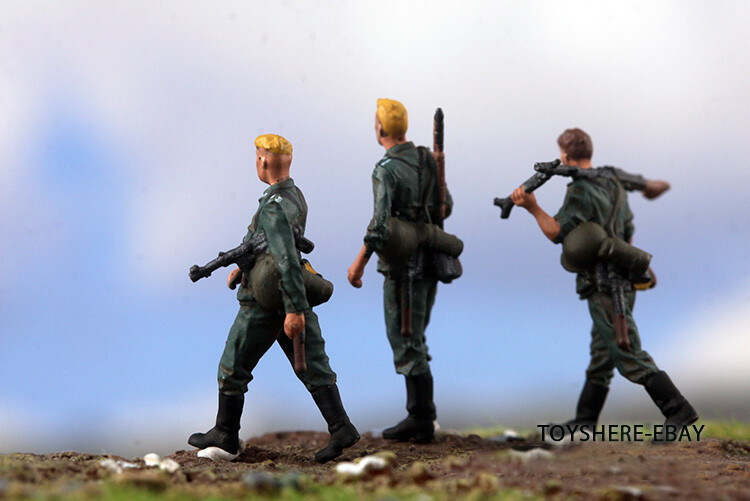 1/72 TANK 1:72 WW2 Germany Russia USA Soldiers Winter military toy TotalWar Army