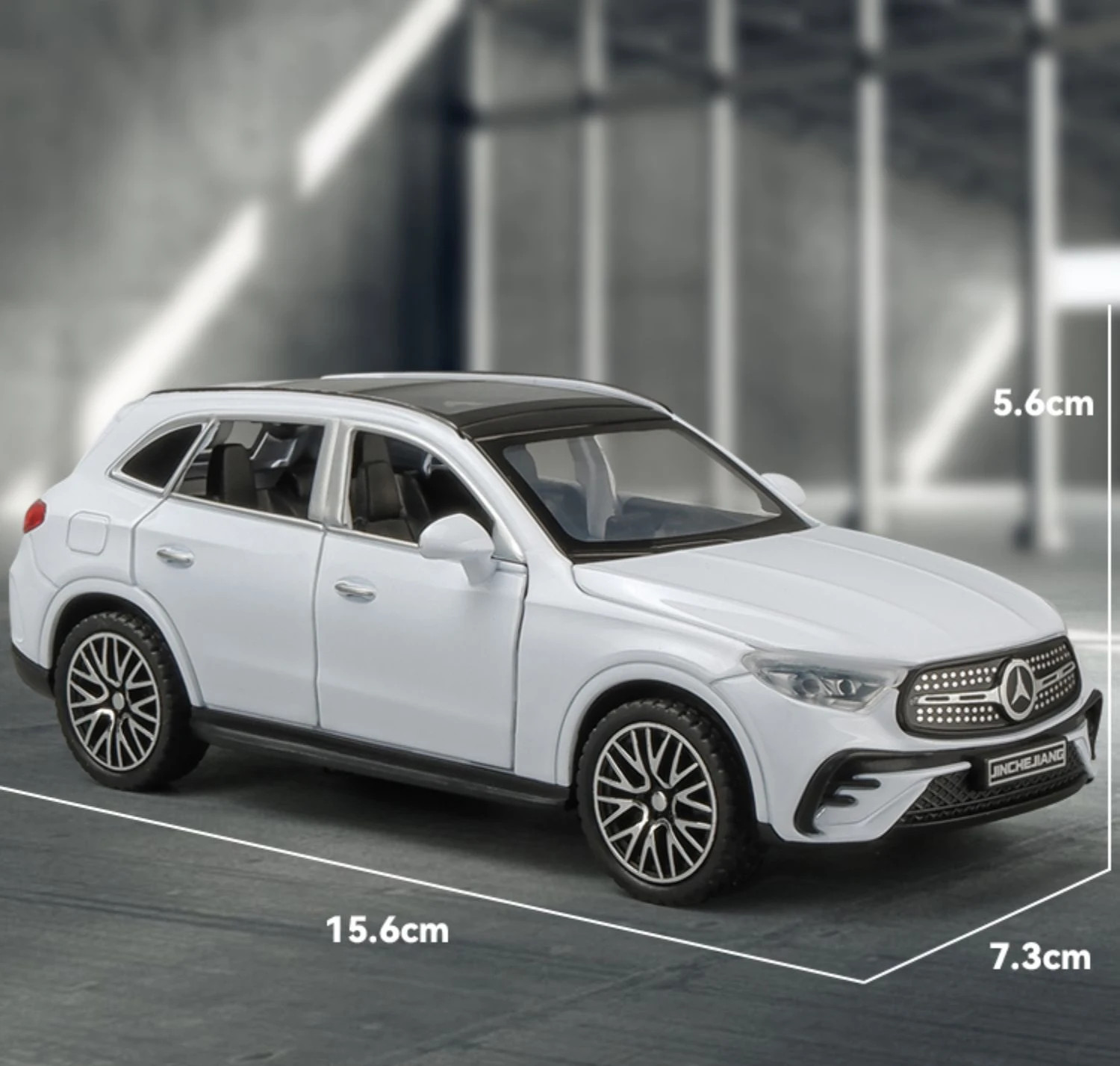 1:32 Mercedes-Benz GLC400 SUV Alloy Diecast Car Model Sound Light Kid’s Toy gift