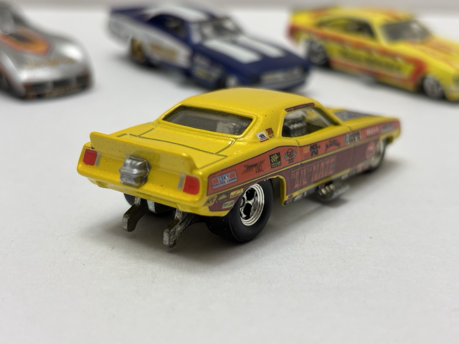 Hot Wheels DRAG STRIP DEMONS Lot X 4 Loose GREAT CONDITION Mongoose Real Riders
