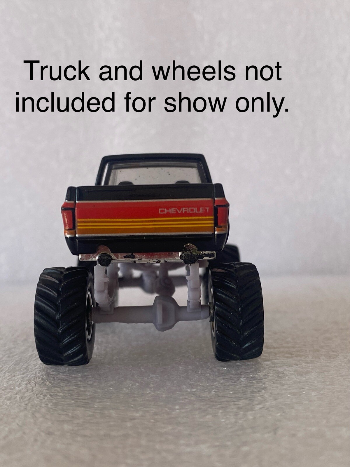 1:64 Resin Lift Kit Suspension For Custom Diecast Trucks. Hotwheels Customs Etc.