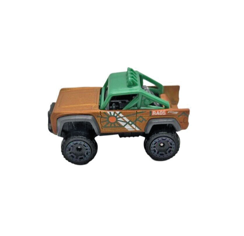 2024 Hot Wheels Custom Ford Bronco – Matte Gold – Remote Adventures – Loose