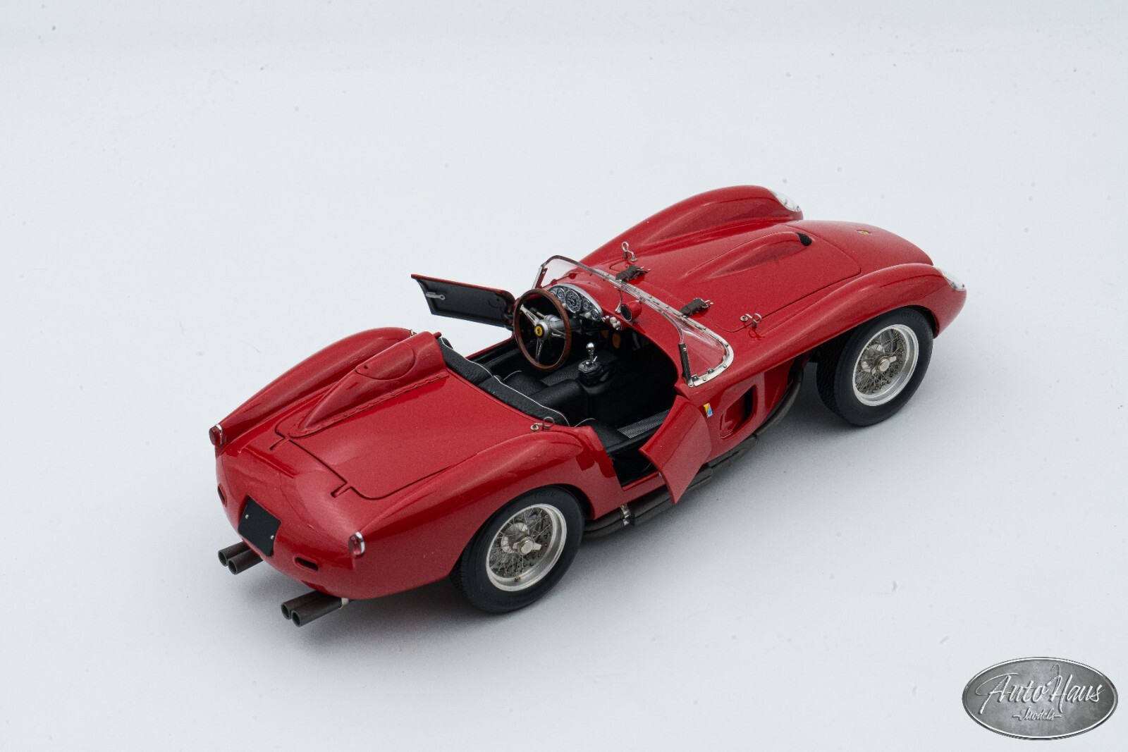 1/18 CMC 1958 Ferrari 250 Testa Rossa Rosso Corsa Red 🤝ALSO OPEN FOR TRADE