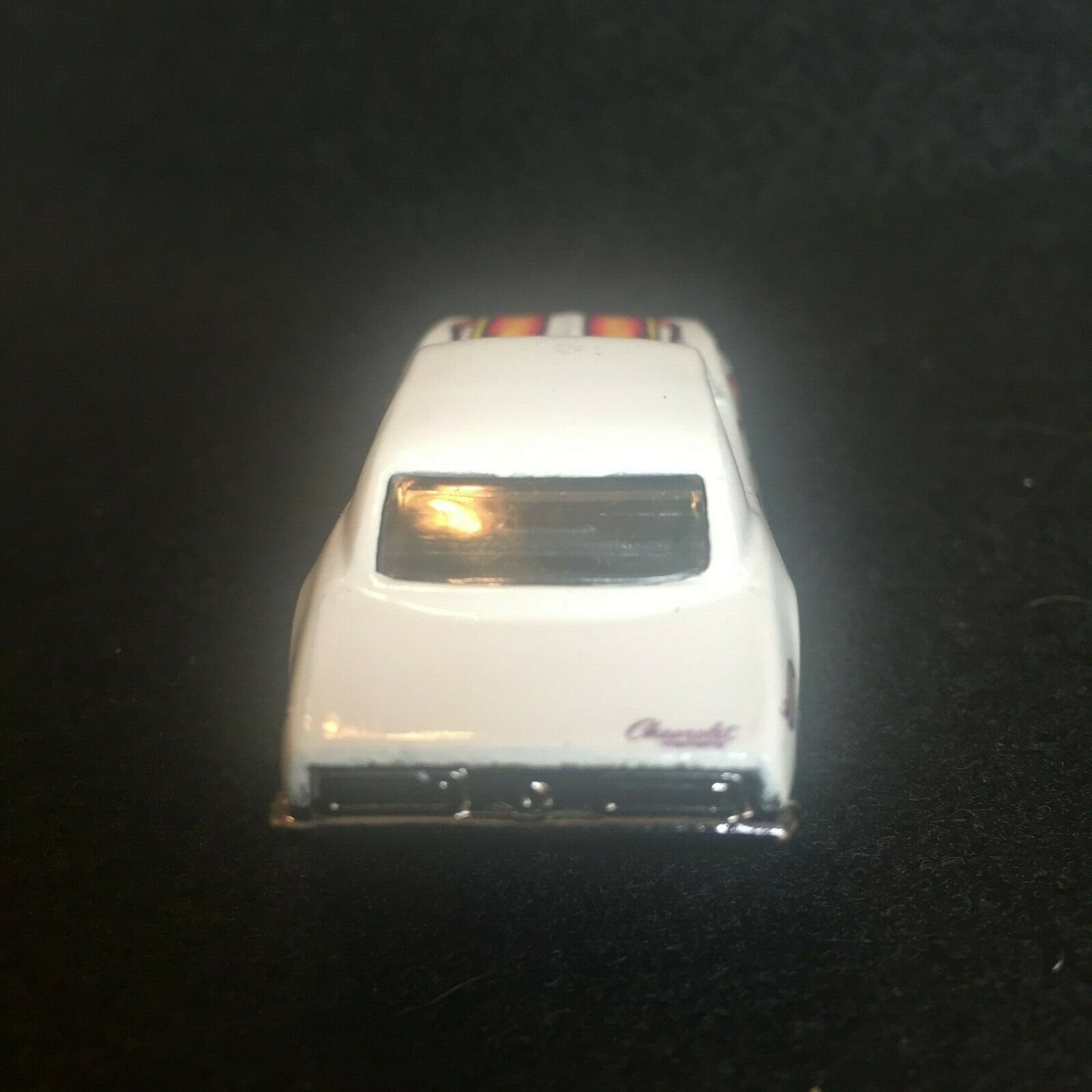 Clear 1:64 Waterslide Decal for 67 Camaro Red Flames