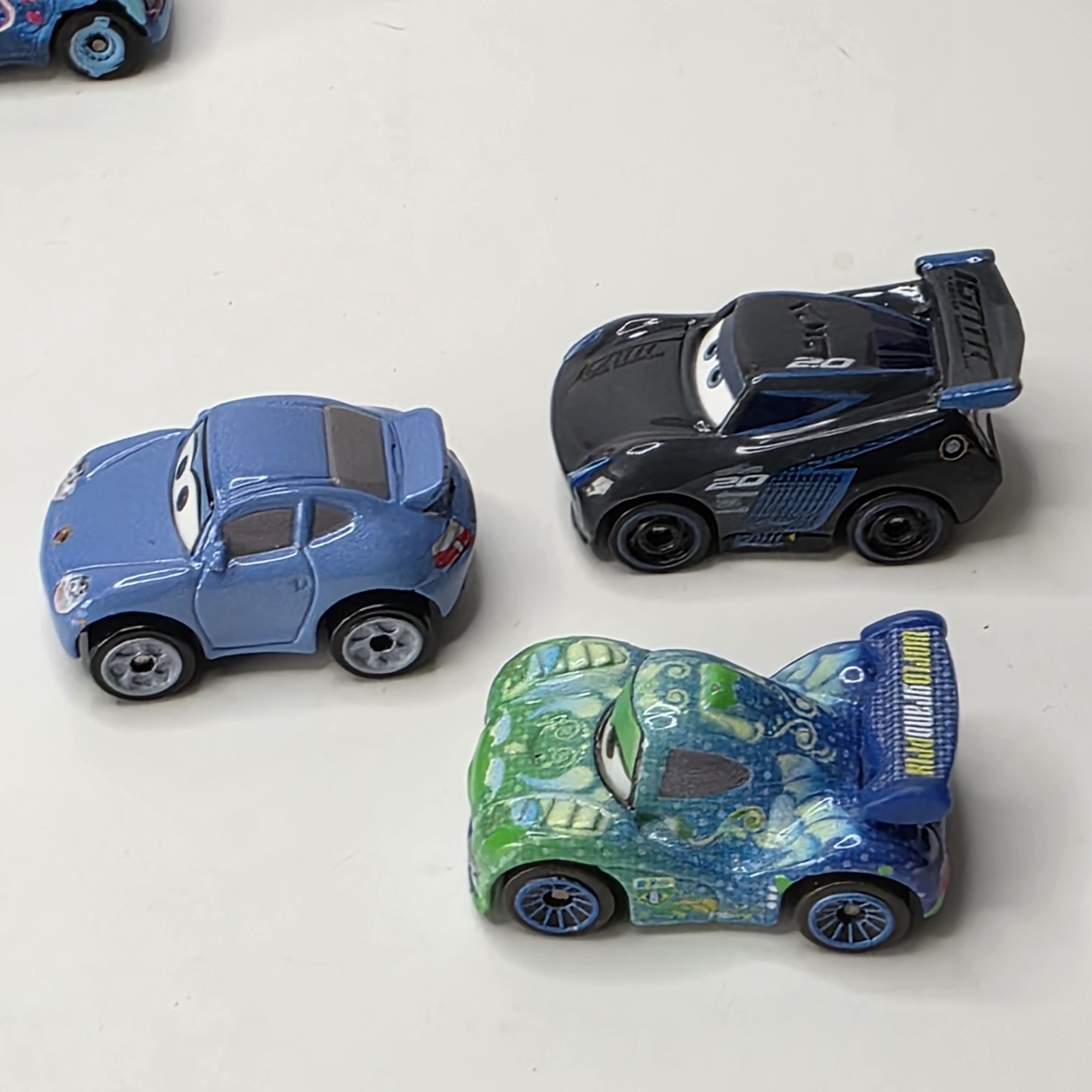 Disney Pixar Cars Mini Racers Diecast Mattel Lot of 15 Shu Todoroki Blind Spot