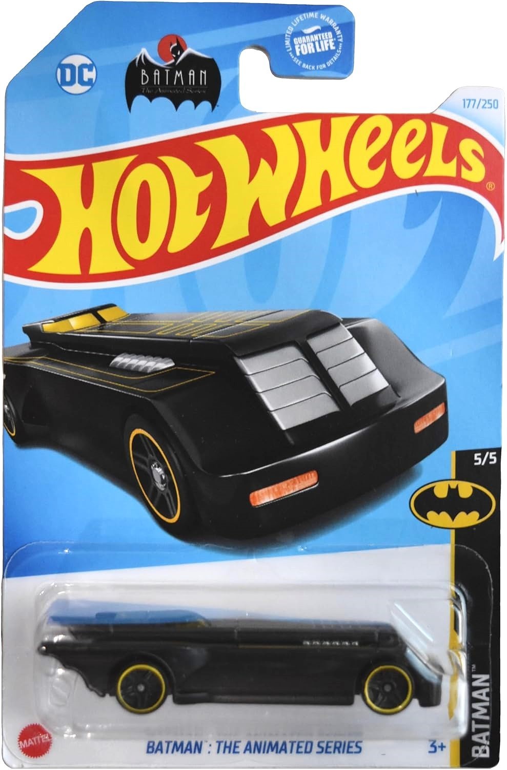 Hot Wheels – 2024 Batman 5/5 Batman: The Animated Series 177/250 (BBHTB23)