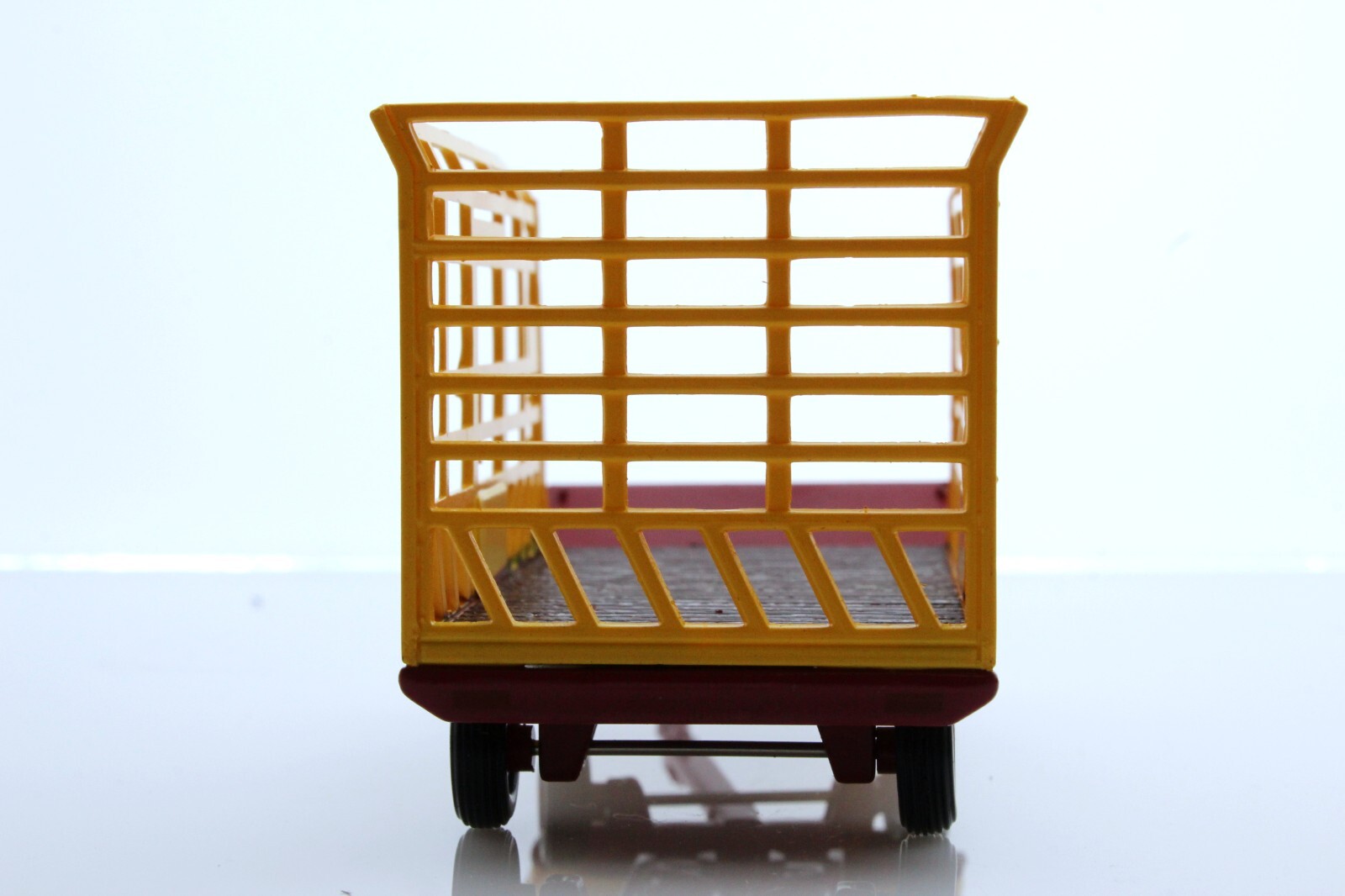 Farm Hay Bale Throw Wagon Trailer For Pickup Truck Diecast Models 1:64 Scale