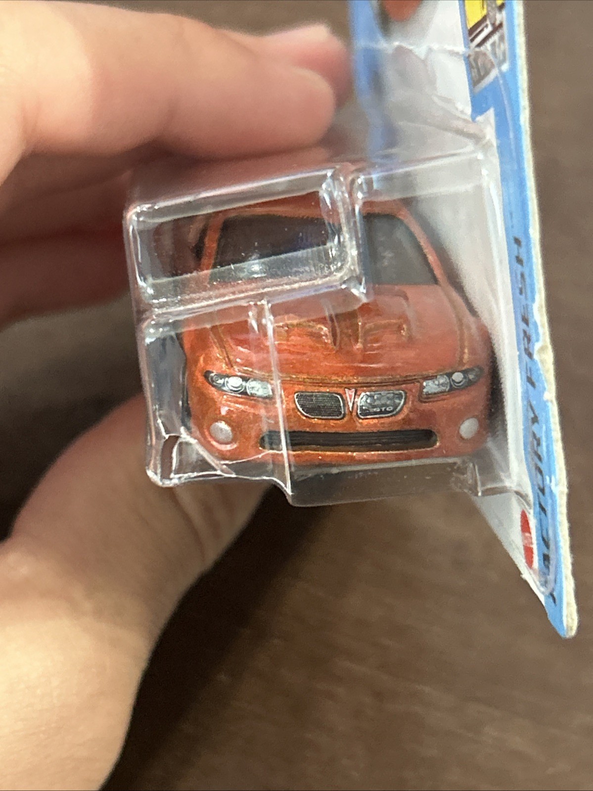 Hot Wheels HW Factory Fresh 2006 Pontiac GTO 2020 Backing Has Ware