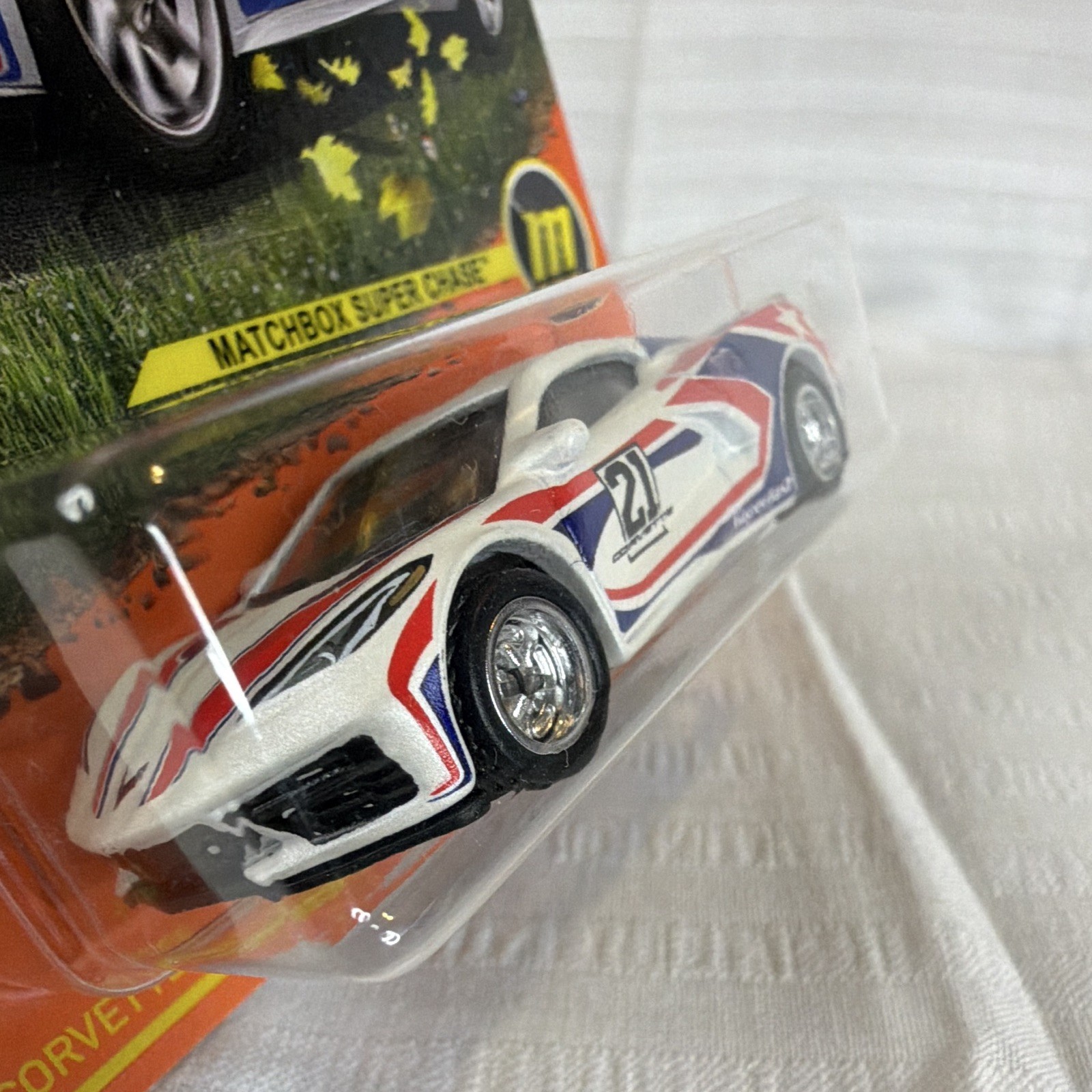 Matchbox 2020 Corvette super Chase limited edition rare
