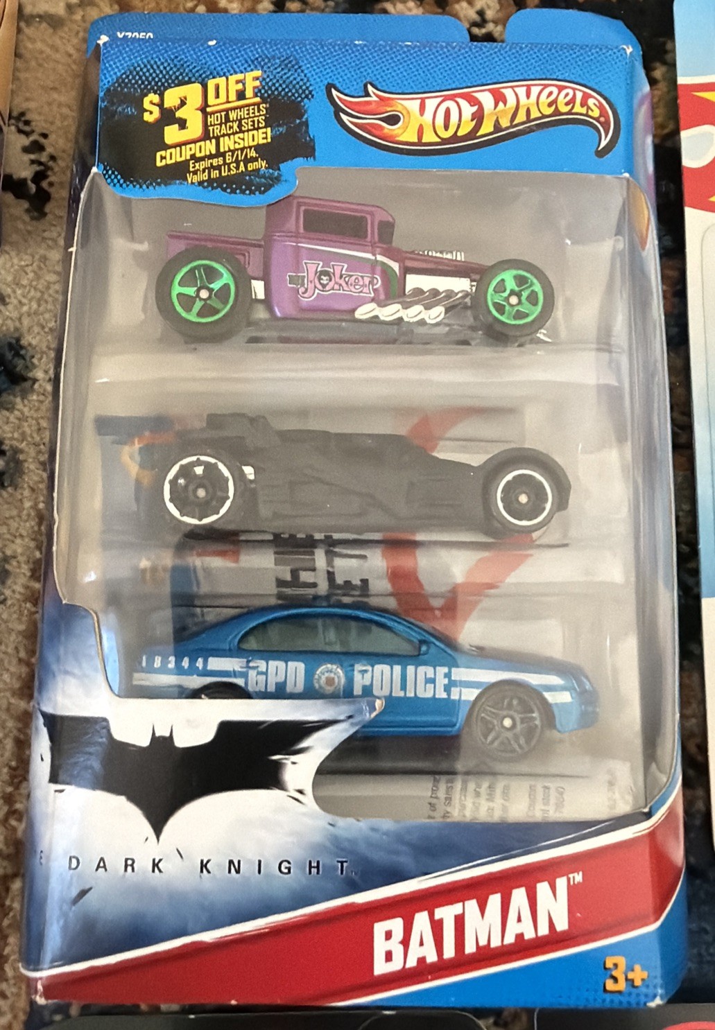 Hot Wheels Corgi Johnny Lightning Batman Lot – 13 Cars Jokermobile Bone Shaker