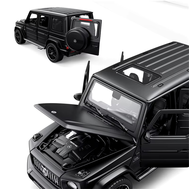 1:32 Benzs G63 SUV Alloy Car Model Diecast Metal Toy Off-Road Vehicles Car Model