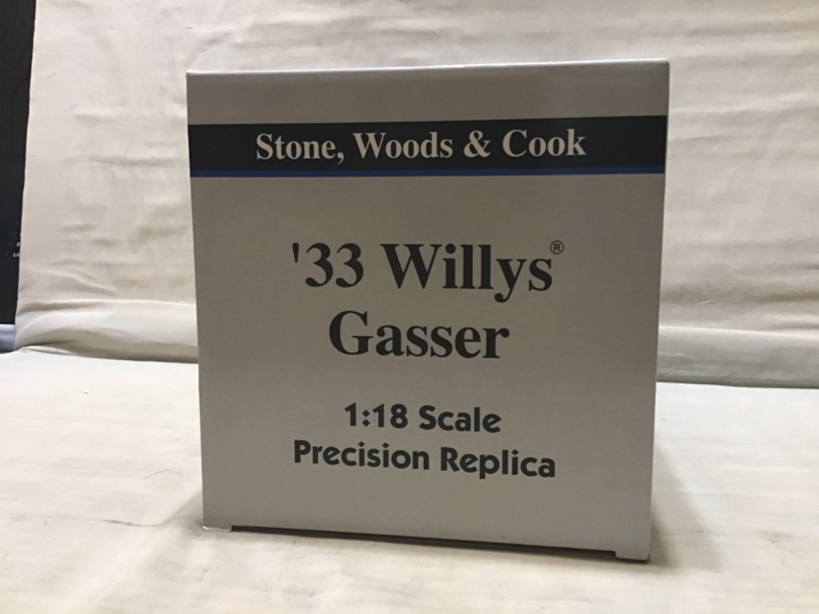 STONE WOODS & COOK B&M 1933 WILLYS GASSER 1/18 PRECISION MINIATURES NHRA PRM06