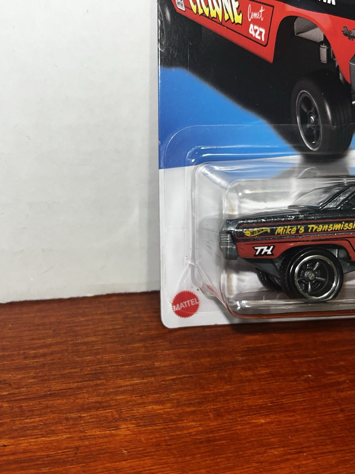 2023 Hot Wheels SUPER TREASURE HUNT ’65 MERCURY COMET CYCLONE w/protector