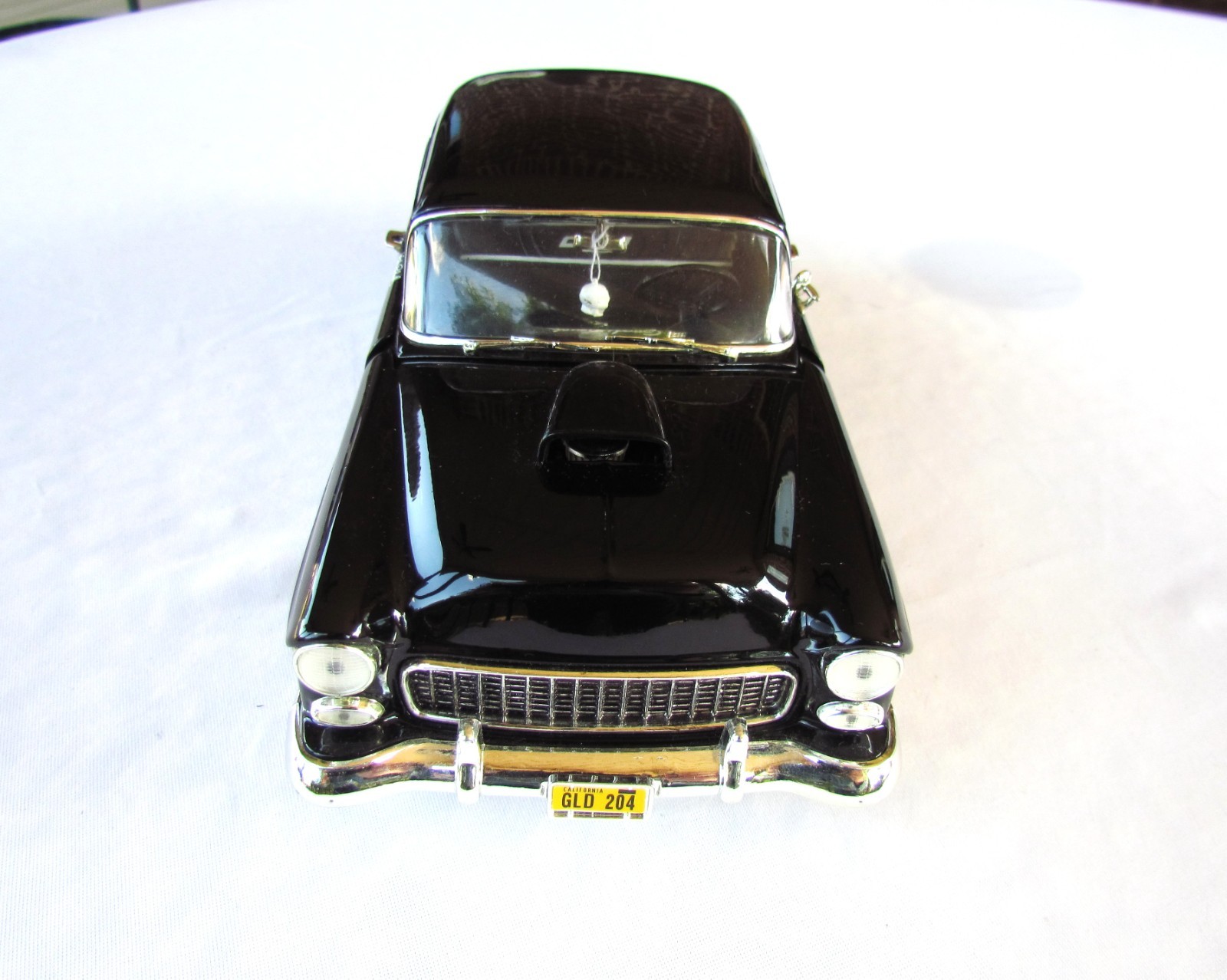 American Graffiti 1:18 1955 Chevy Black ERTL American Muscle Limited Ed. No Box