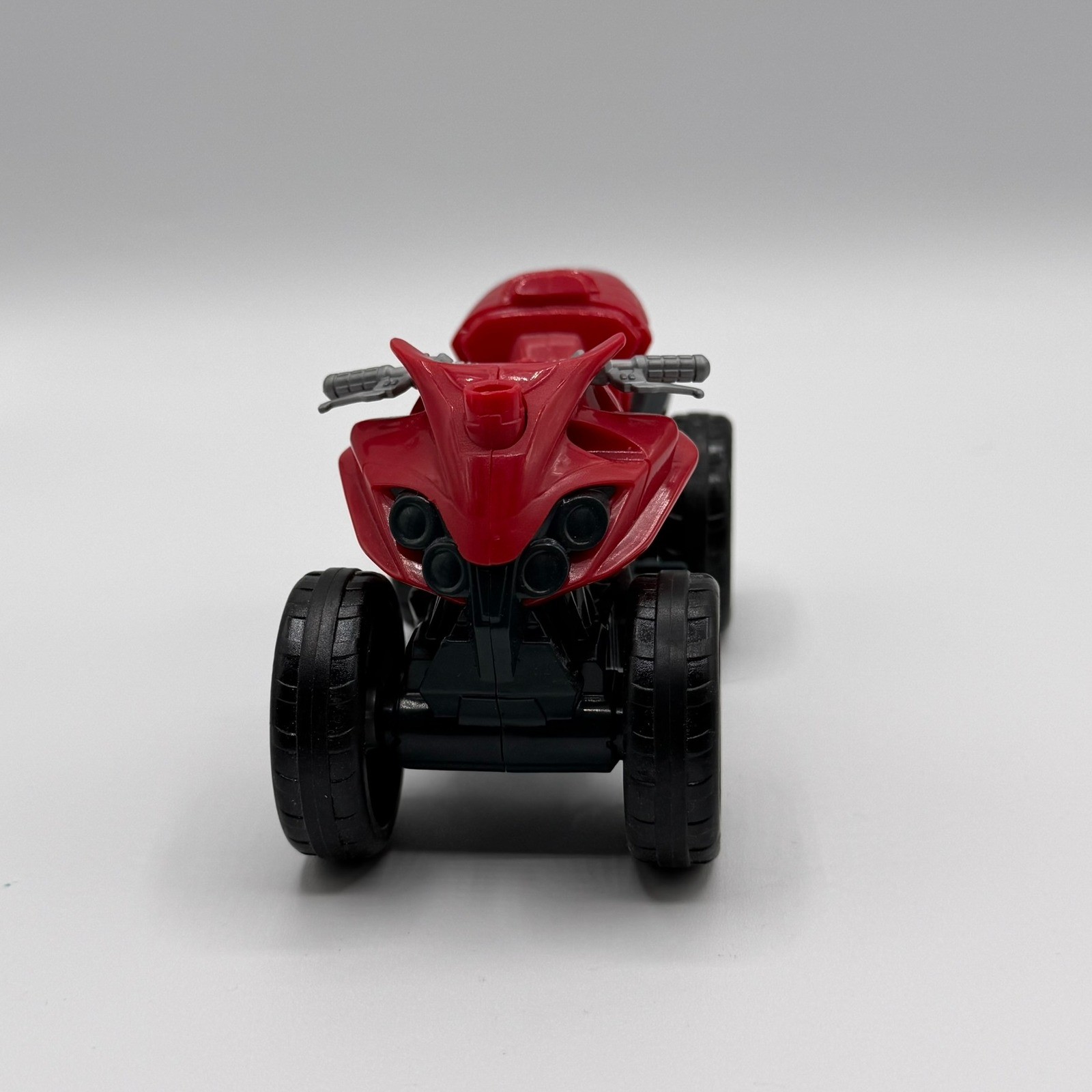 2016 Hasbro Marvel Spider-Man Blast N Go ATV Quad Bike Red Replacement Vehicle