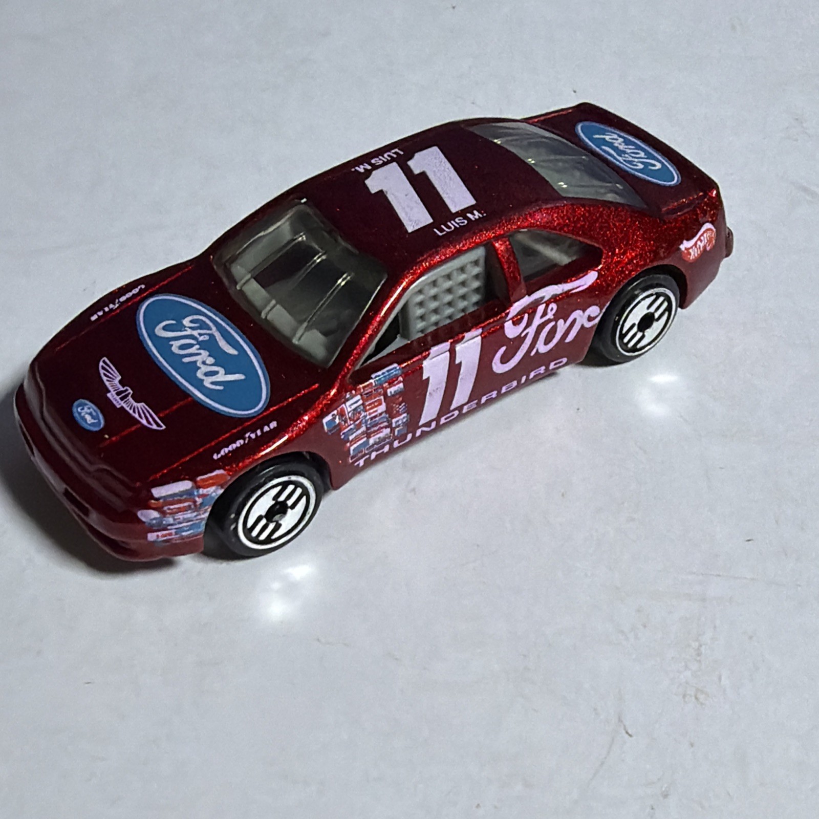 HOT WHEELS Loose Ford T-Bird Stocker FROM 1993 FORD 5 PACK – Ultra Hot Hub