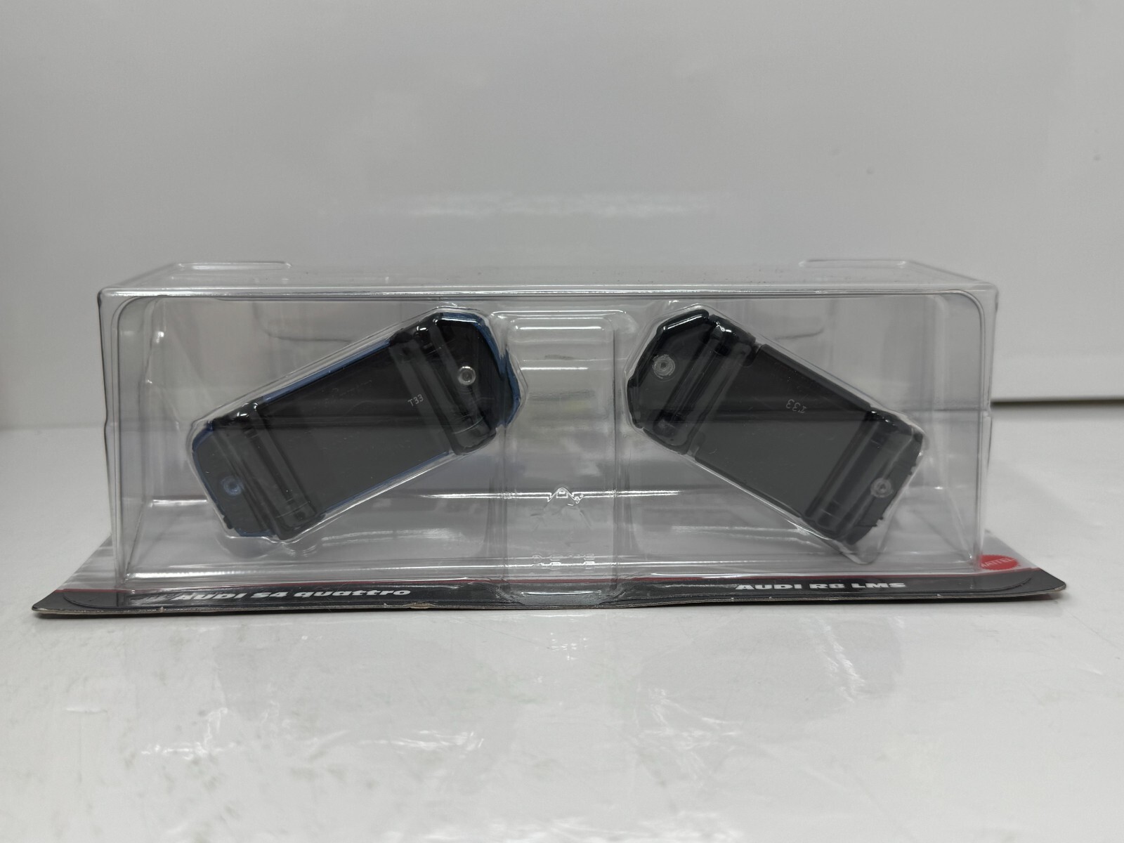 Hot Wheels Premium Audi S4 Quattro & Audi R8 LMS 2-Pack 1:64 Diecast
