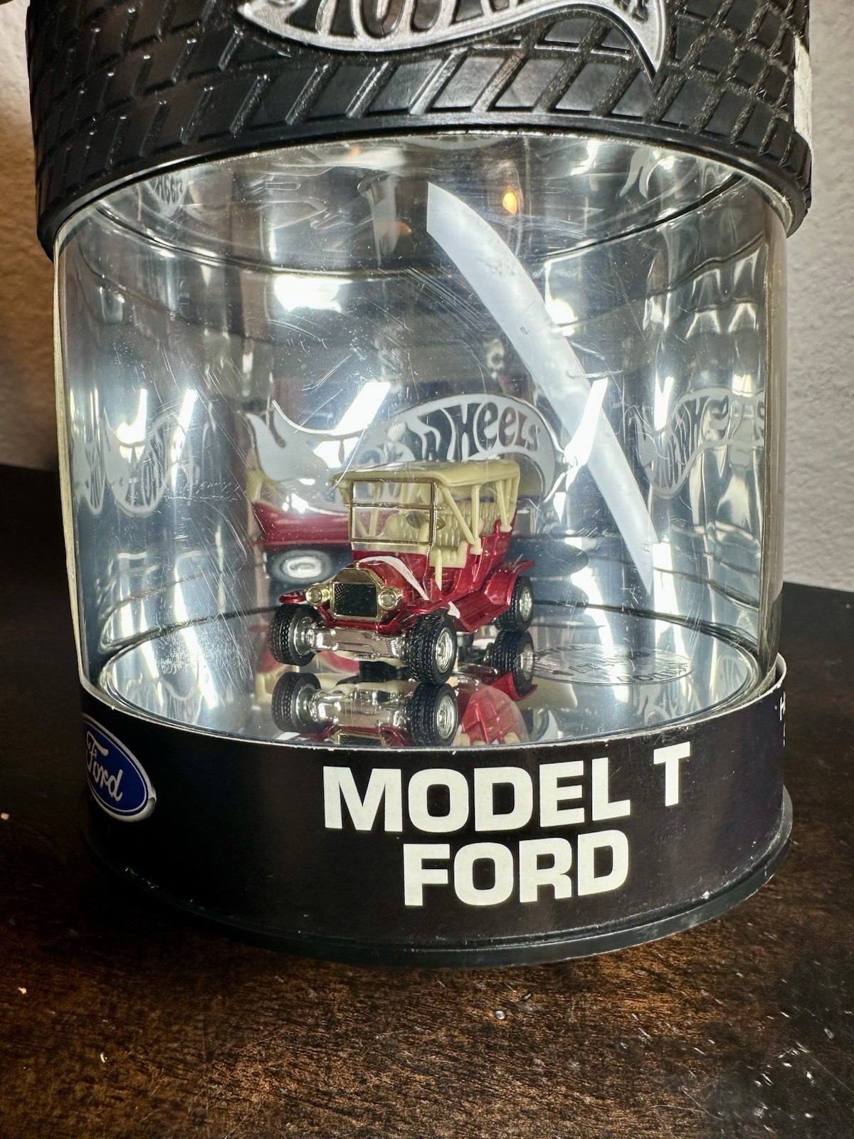 Hot Wheels Oil Can Model T Ford Hot Rod Series 1 of 7000
