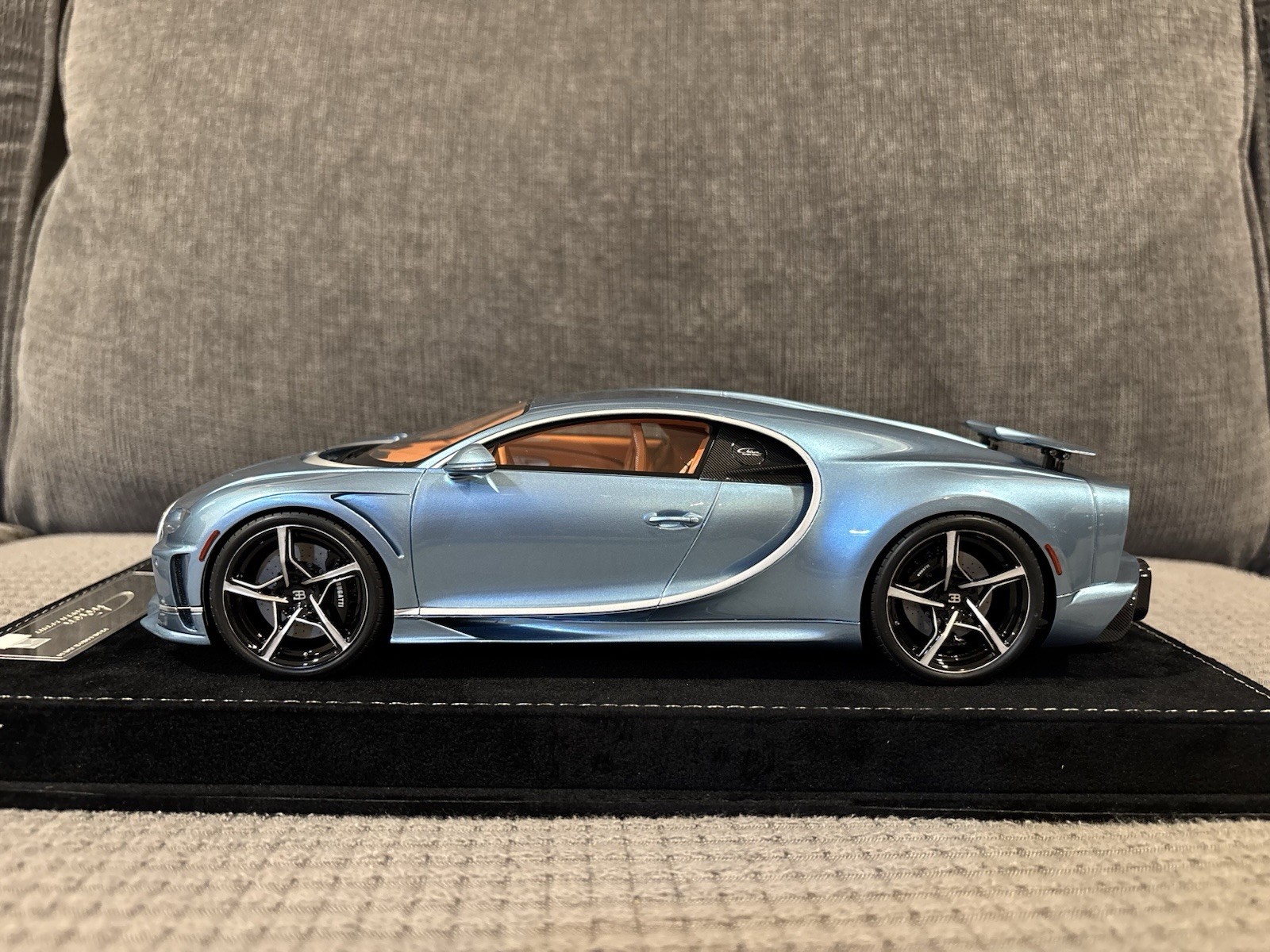 1/18 HH Henson & Heaven Bugatti Chiron SuperSport Horizon Blue Limited 30pcs Mr