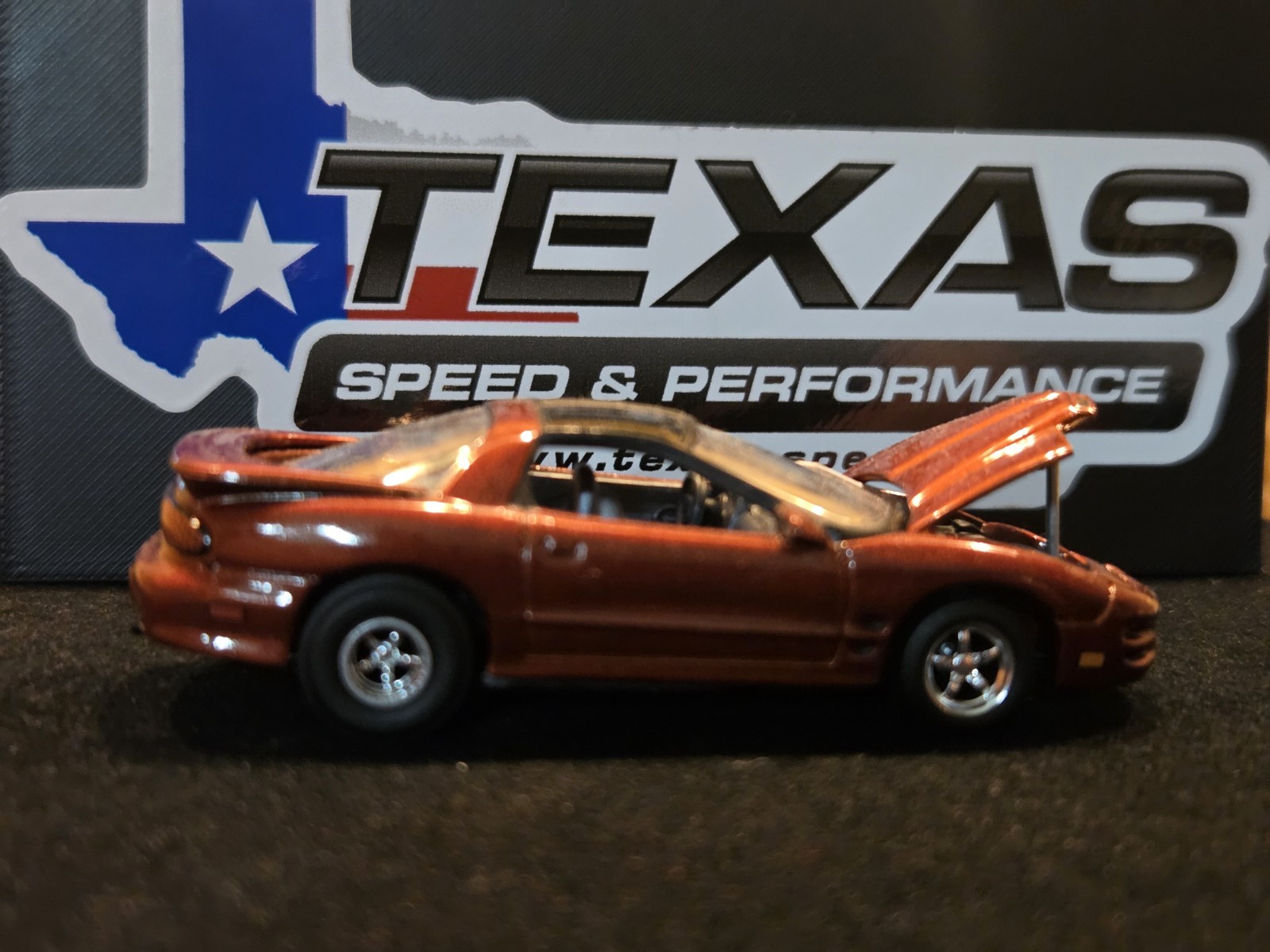 1/64-1998-2002 Pontiac Firebird Trans Am Ram Air Dark Copper PRO STREET CUSTOM