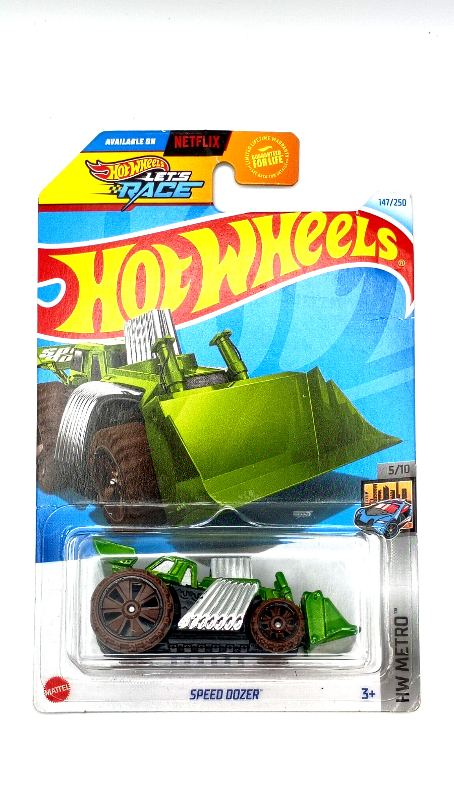 Lot of 5 Hot Wheels HW Metro Speed Dozer Propper Chopper 5 Alarm Surf Duty 281