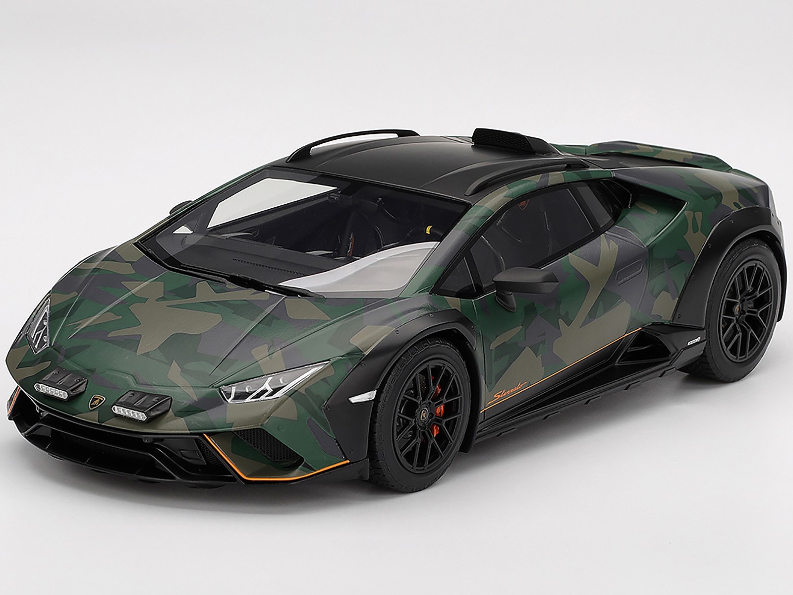 LAMBORGHINI HURACAN STERRATO ALL-TERRAIN “BOSCO” CAMO 1/18 BY TOP SPEED TS0639