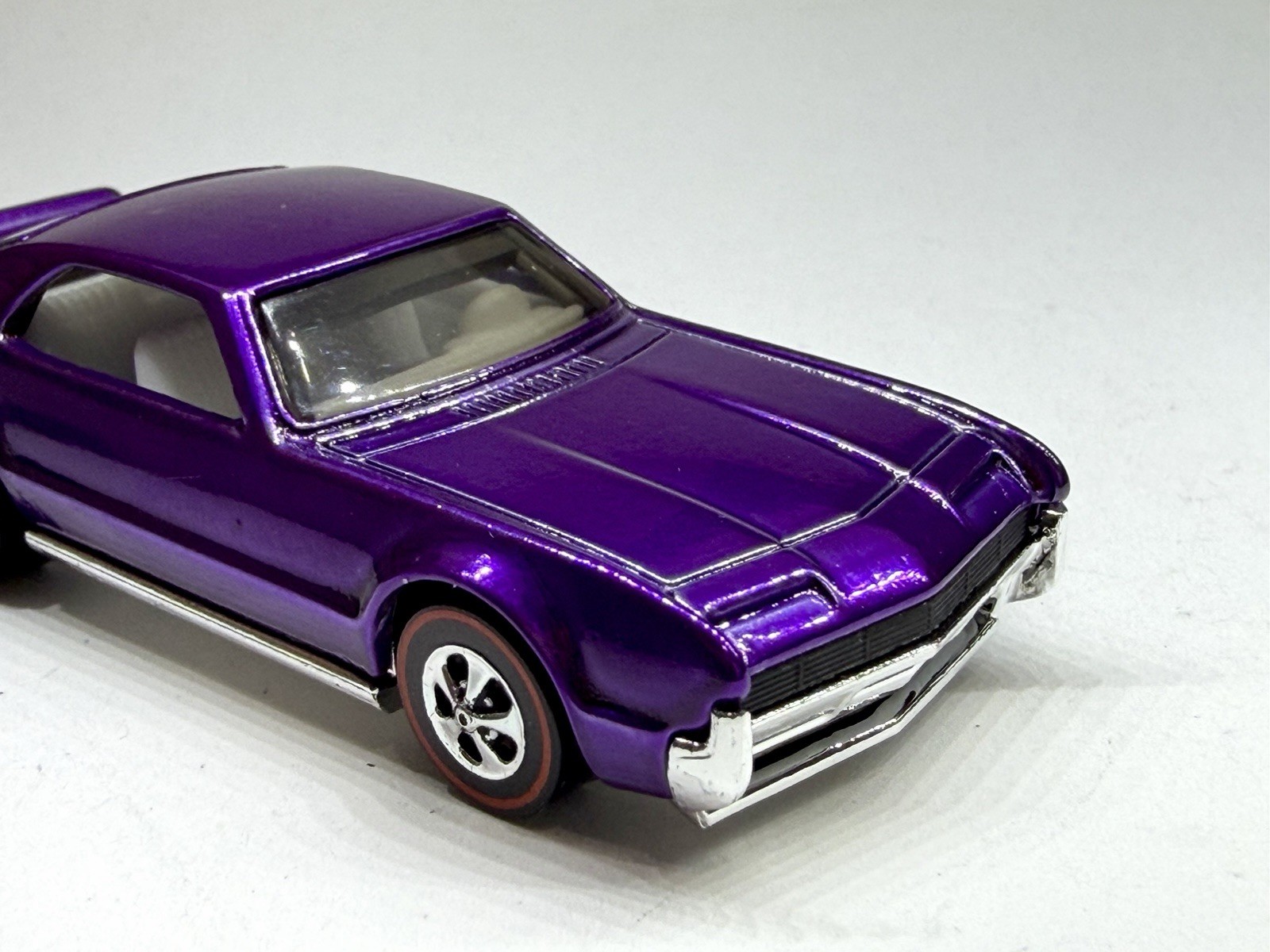 Hot Wheels 🔥 CUSTOM MADE Redline ‘66 Toronado Diecast Car 1:64