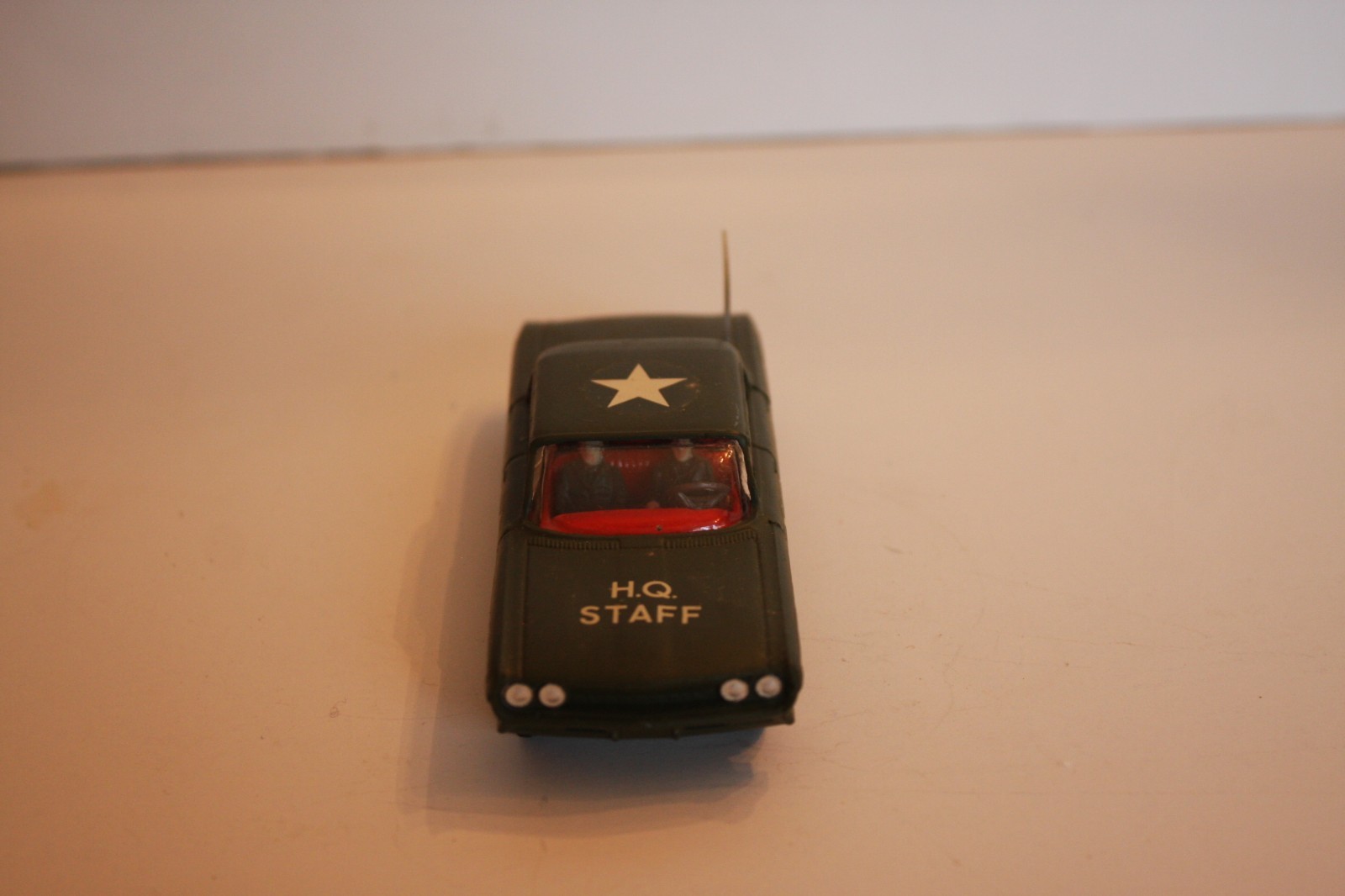 Corgi 358 U.S Oldsmobile H.Q Staff Car in Original Box